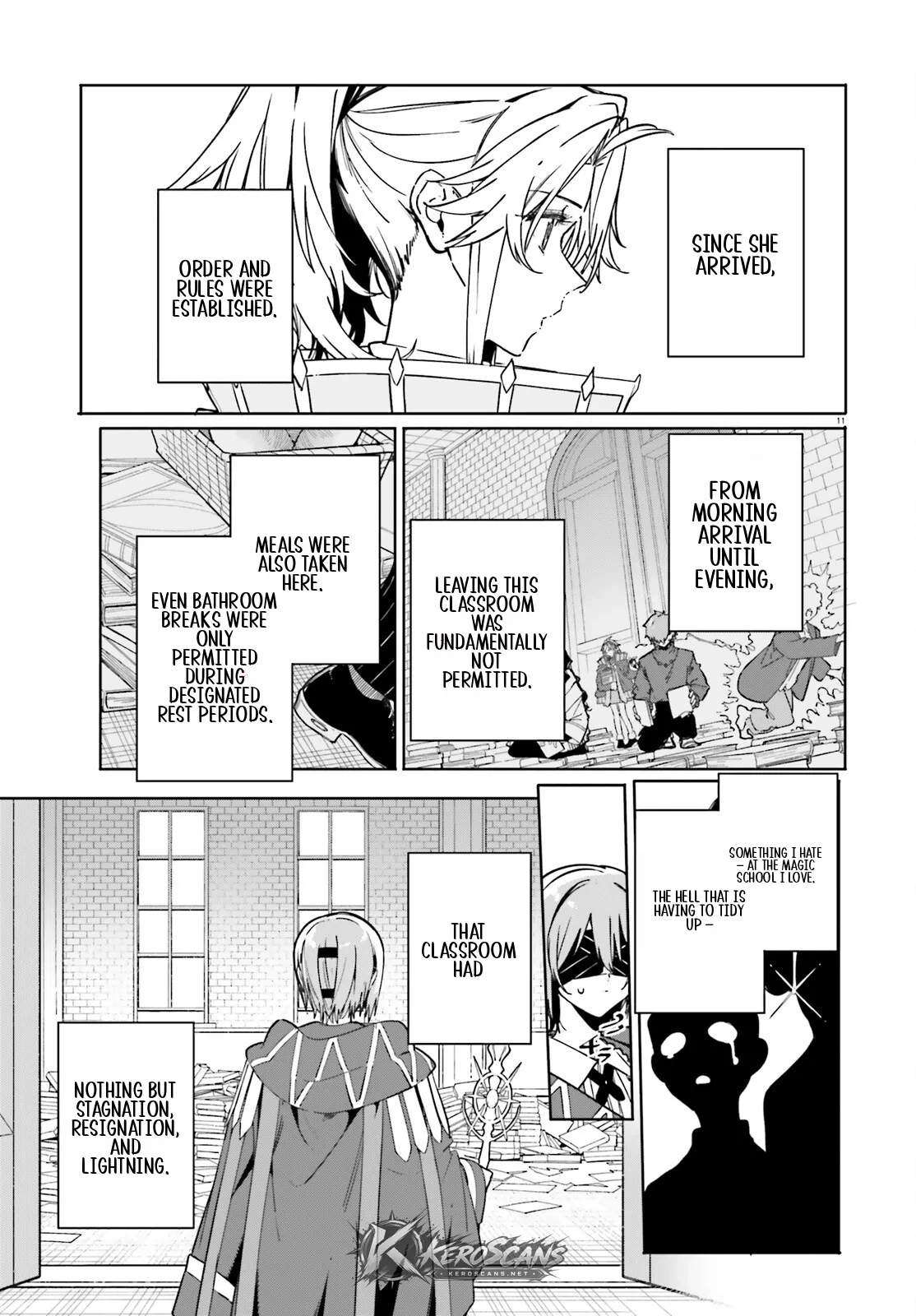 Kunon the Sorcerer Can See Through Chapter 51.2 - Page 5