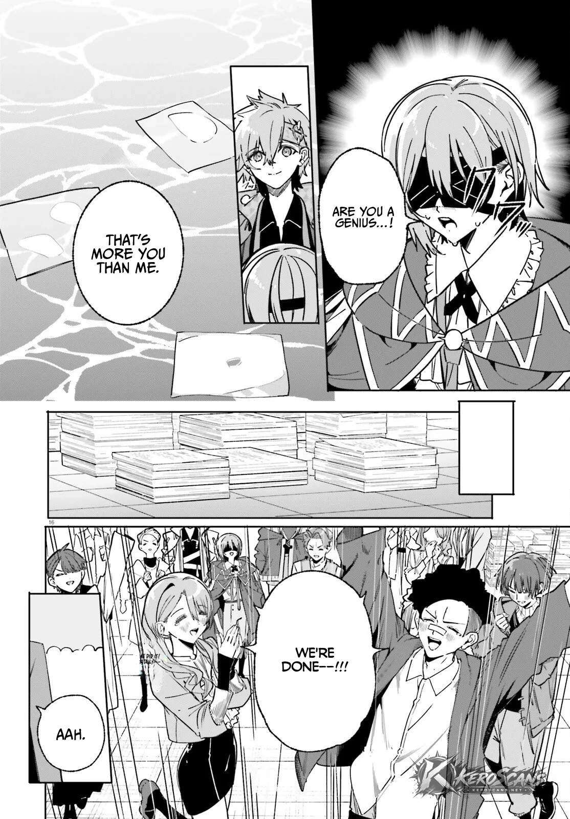 Kunon the Sorcerer Can See Through Chapter 51.3 - Page 3