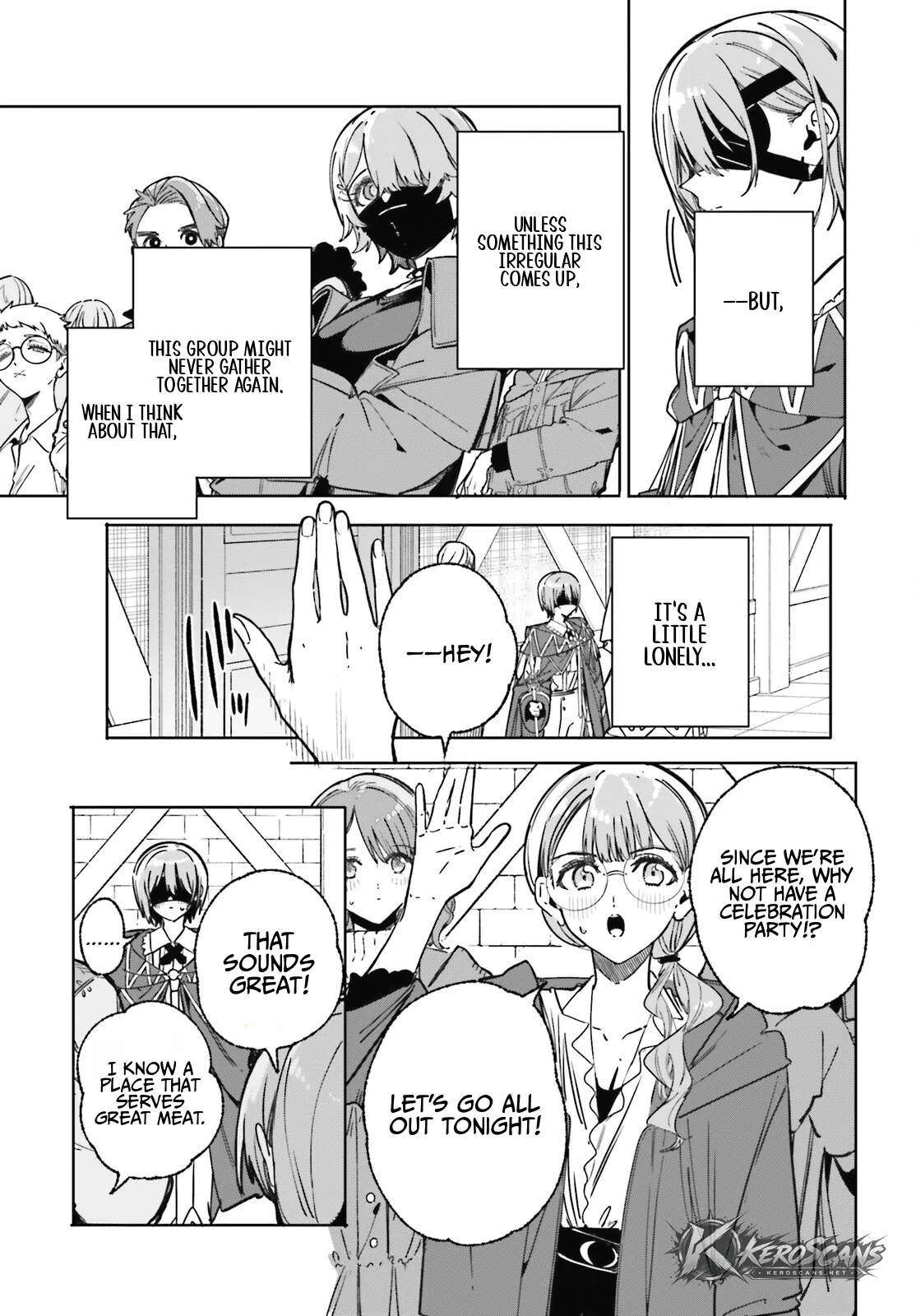 Kunon the Sorcerer Can See Through Chapter 51.3 - Page 6