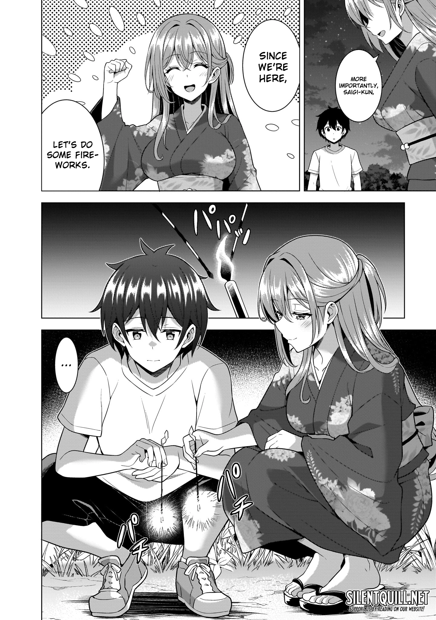 Boku No Kanojo Sensei Chapter 62 - Page 14