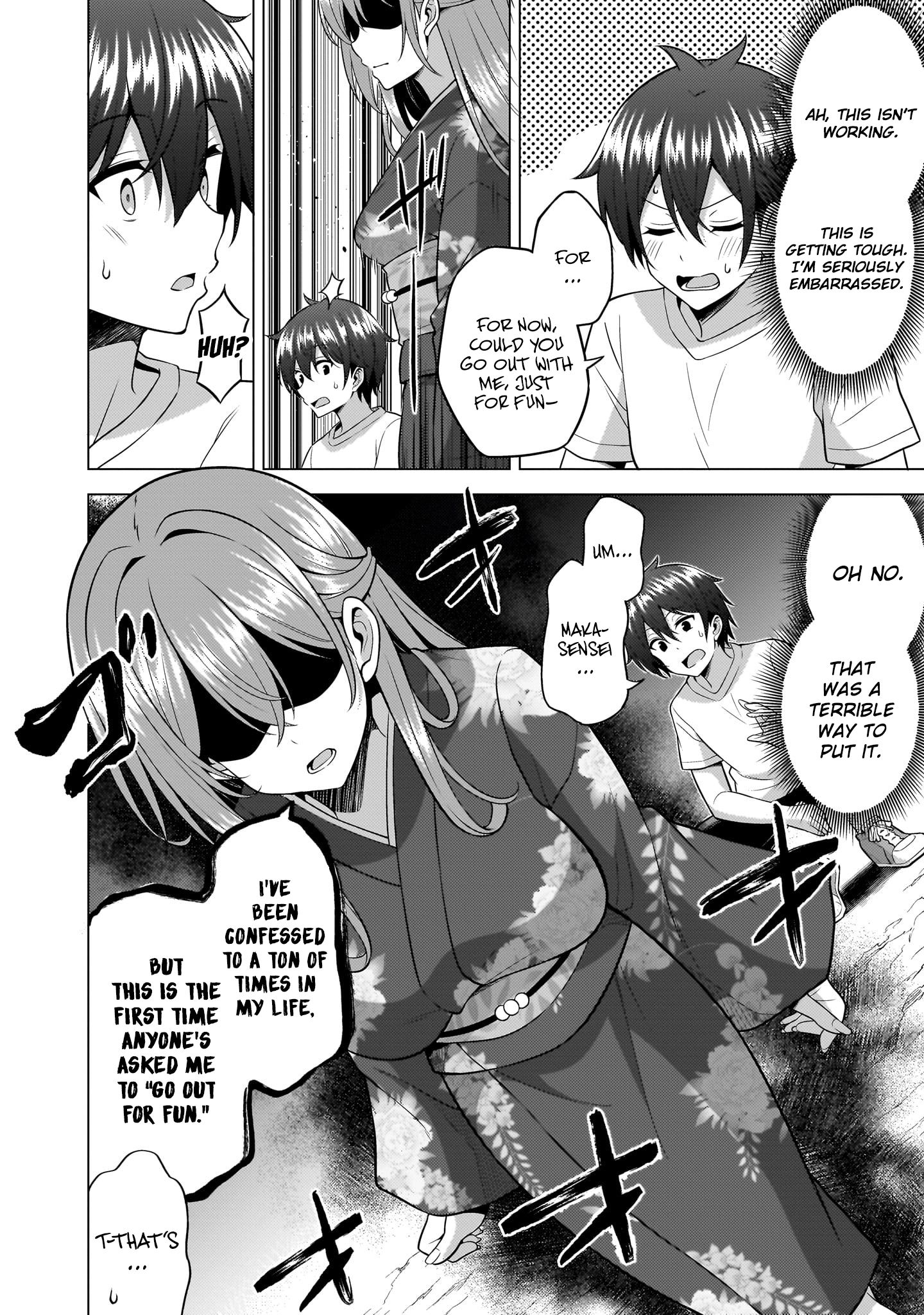 Boku No Kanojo Sensei Chapter 62 - Page 20