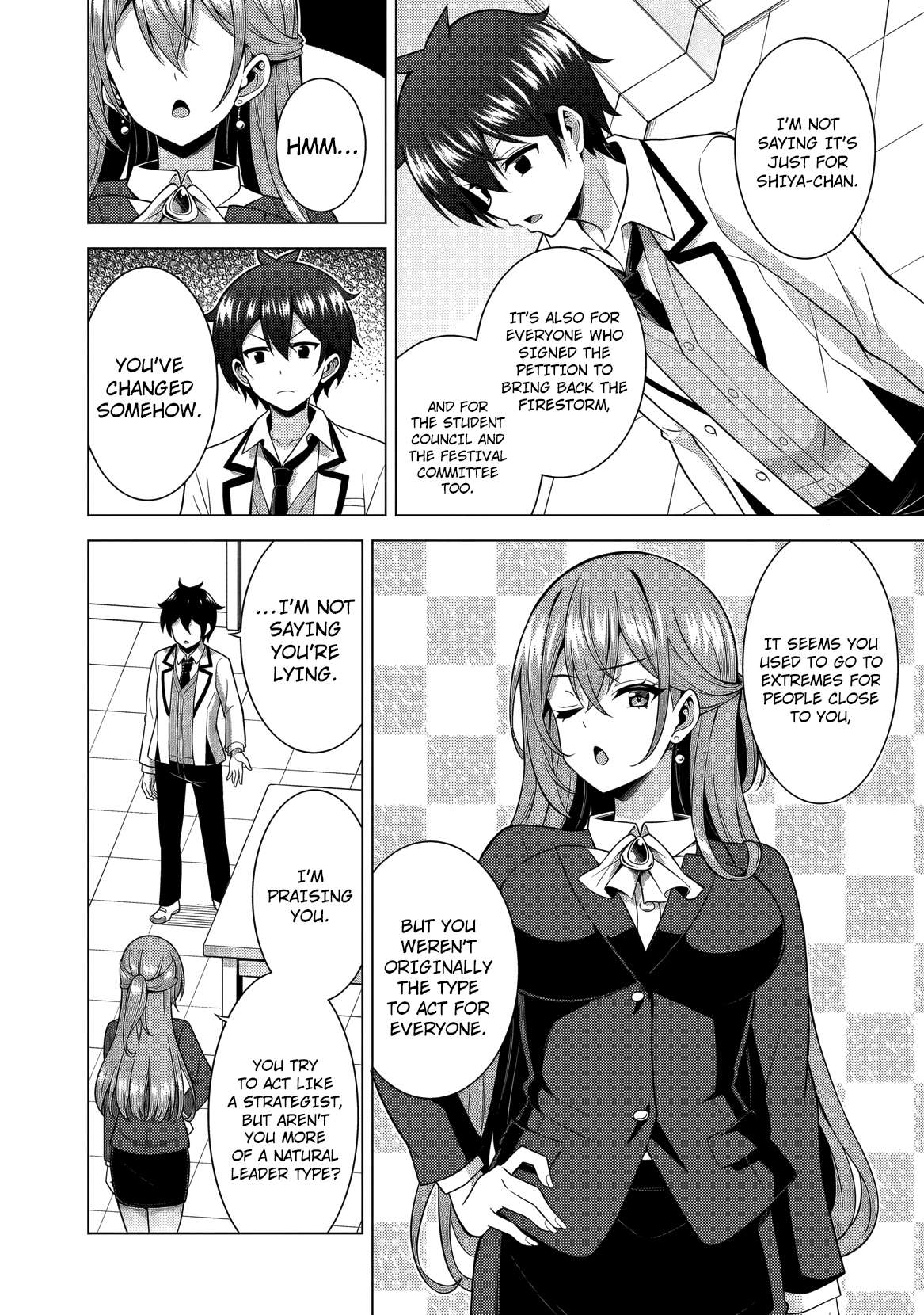 Boku No Kanojo Sensei Chapter 77 - Page 13