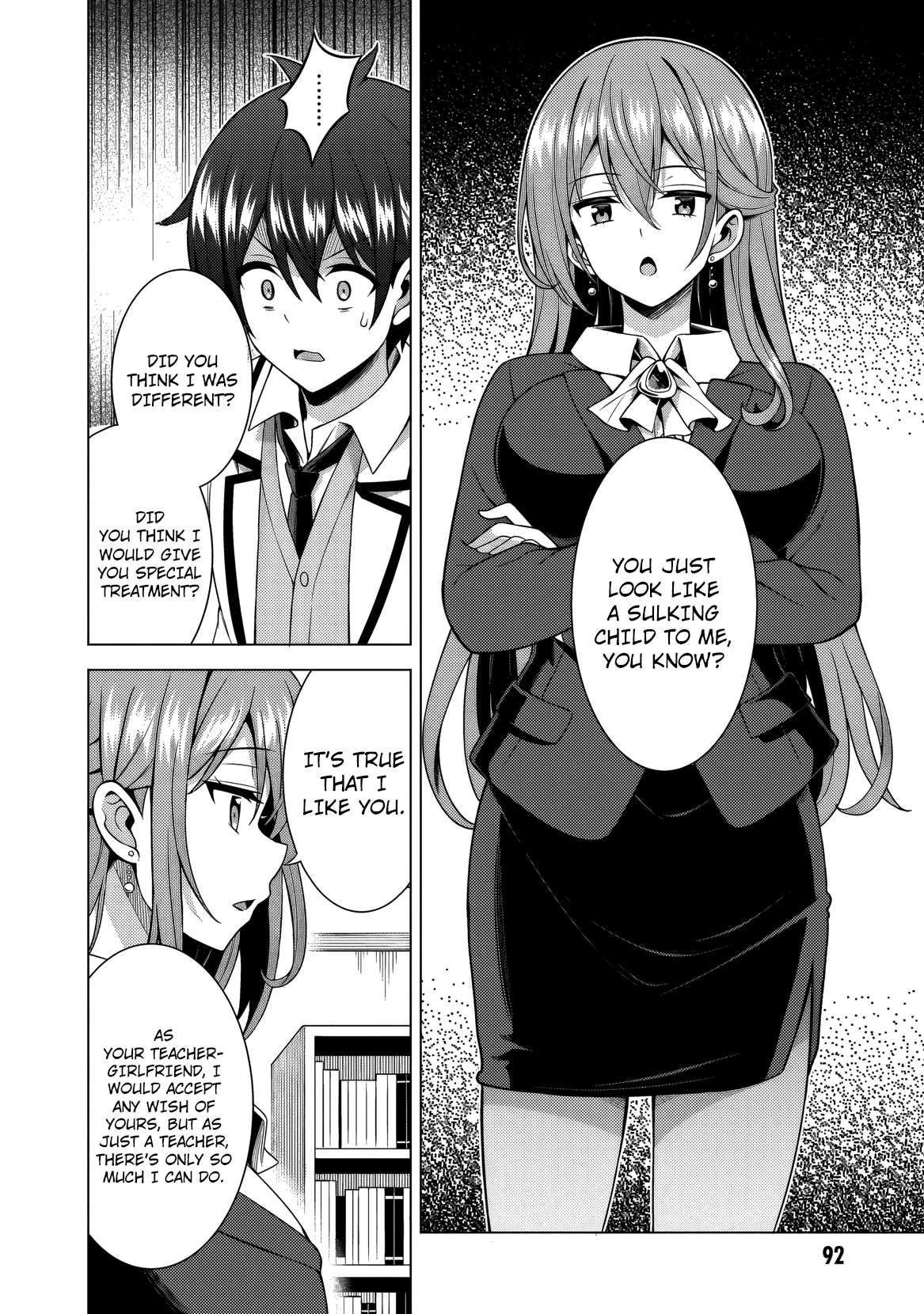 Boku No Kanojo Sensei Chapter 77 - Page 15