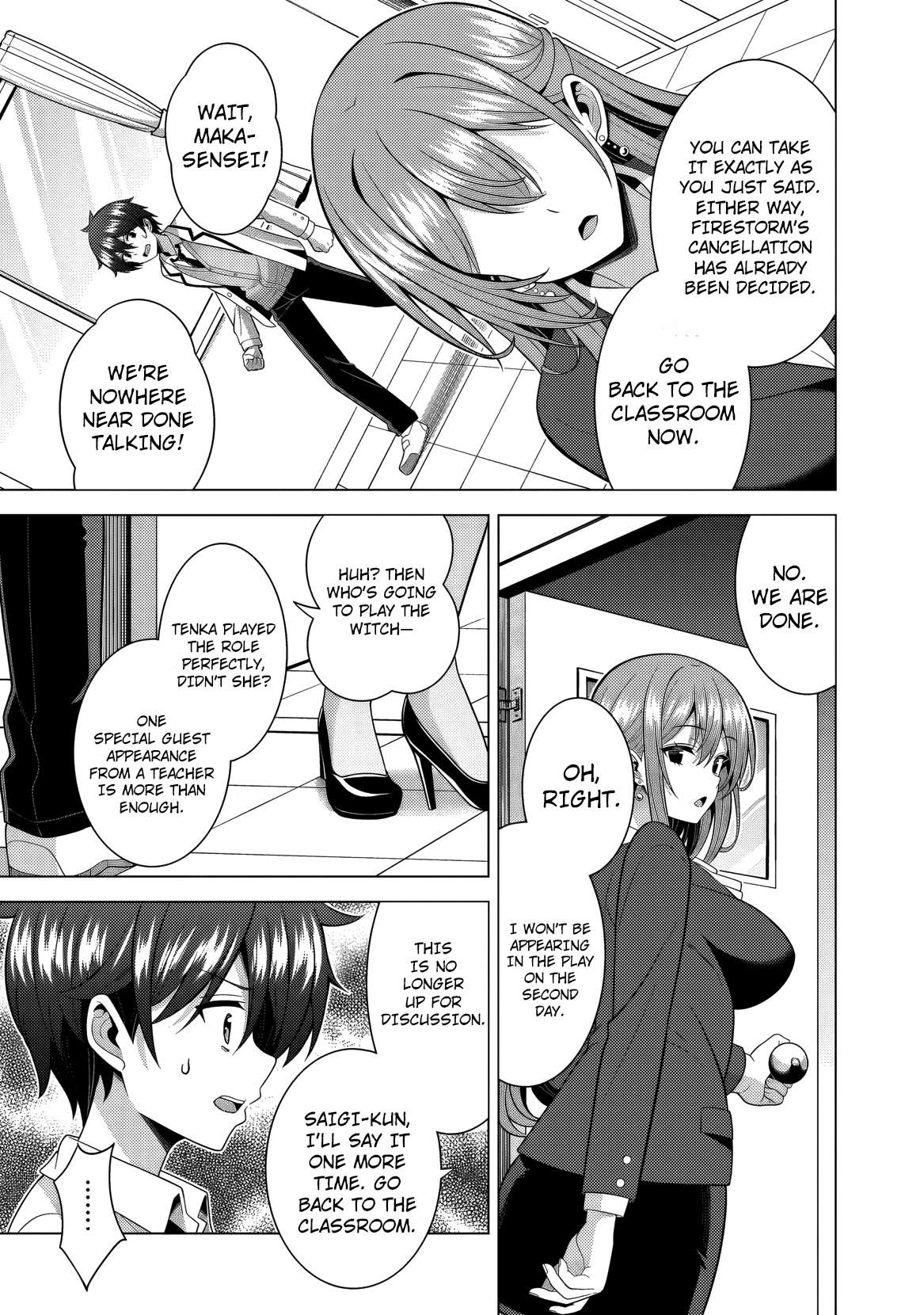 Boku No Kanojo Sensei Chapter 77 - Page 18