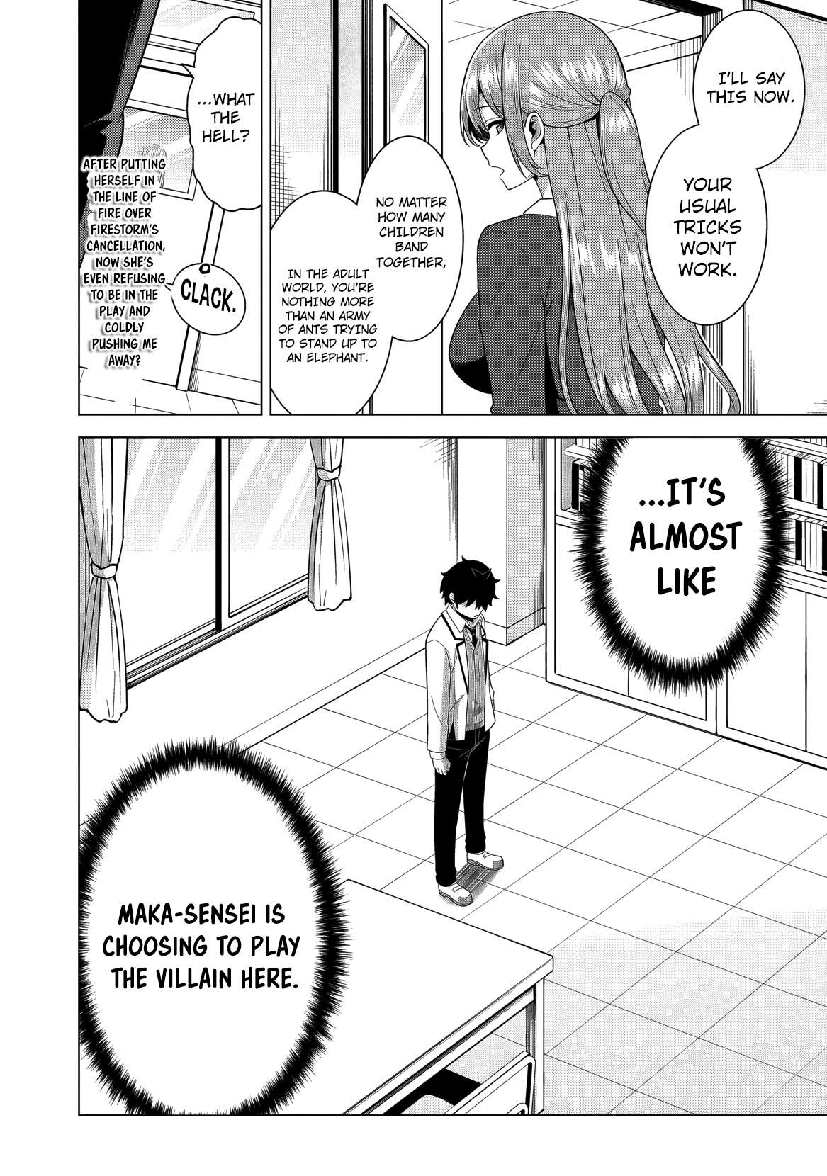 Boku No Kanojo Sensei Chapter 77 - Page 19