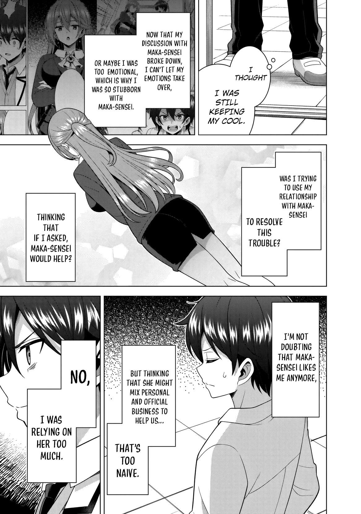 Boku No Kanojo Sensei Chapter 77 - Page 22