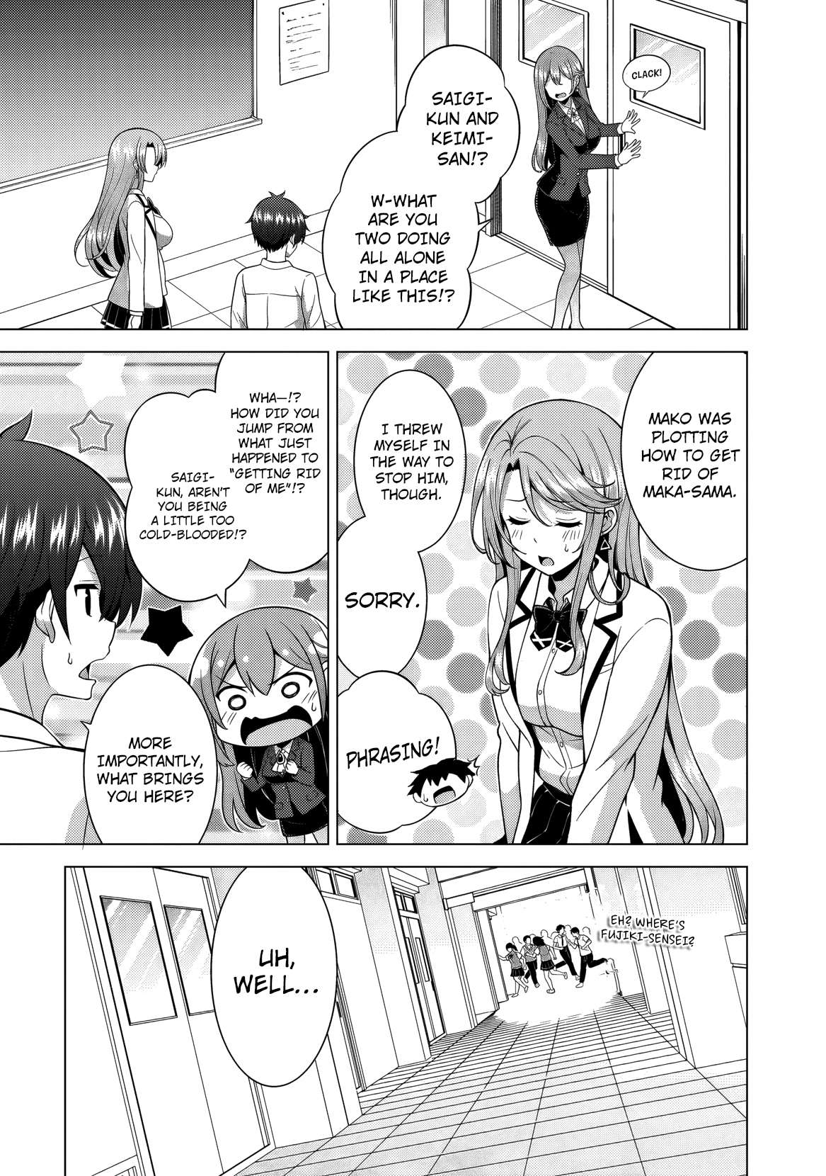 Boku No Kanojo Sensei Chapter 77 - Page 28