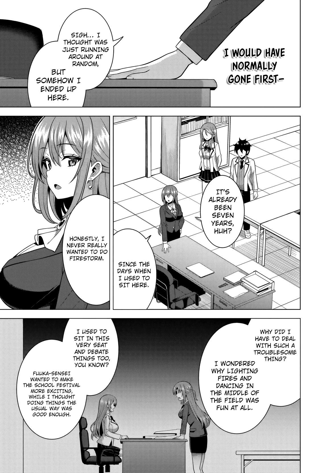 Boku No Kanojo Sensei Chapter 77 - Page 30