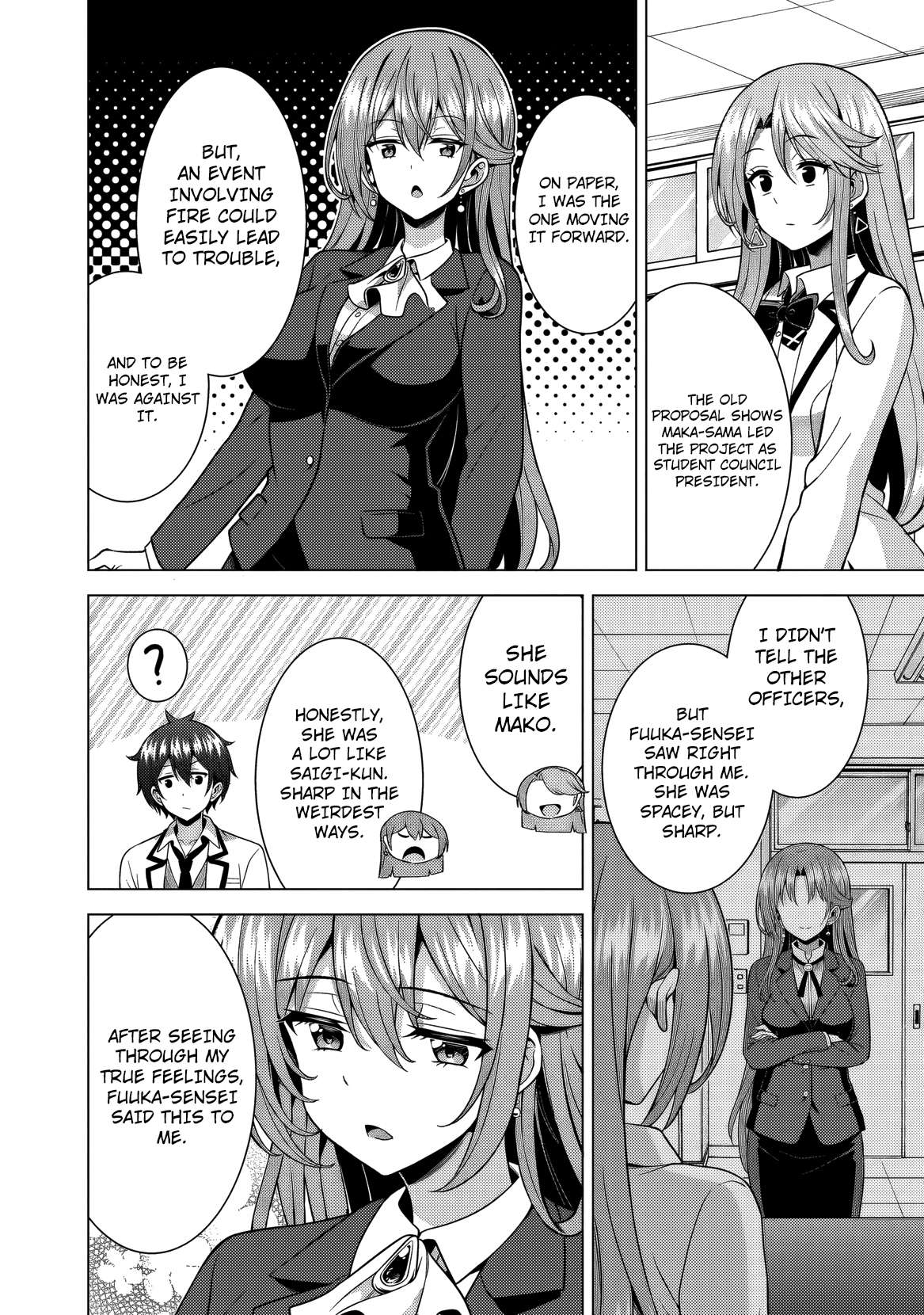 Boku No Kanojo Sensei Chapter 77 - Page 31