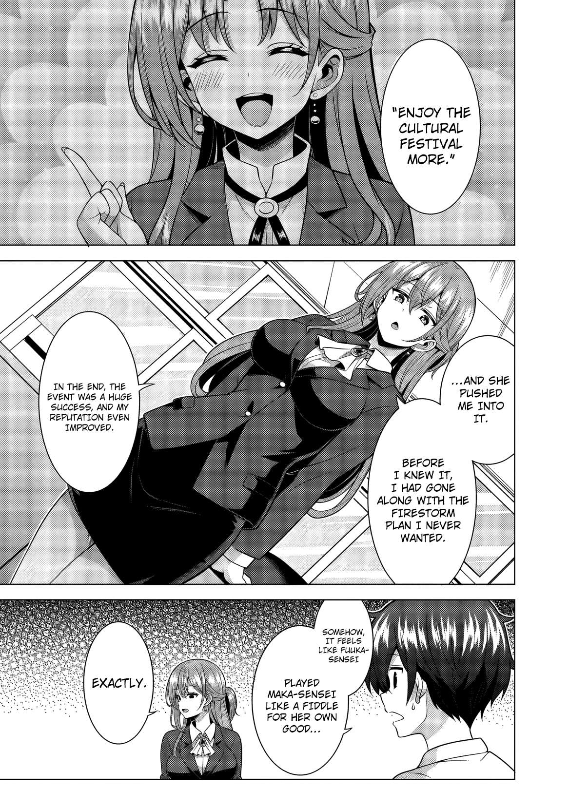 Boku No Kanojo Sensei Chapter 77 - Page 32