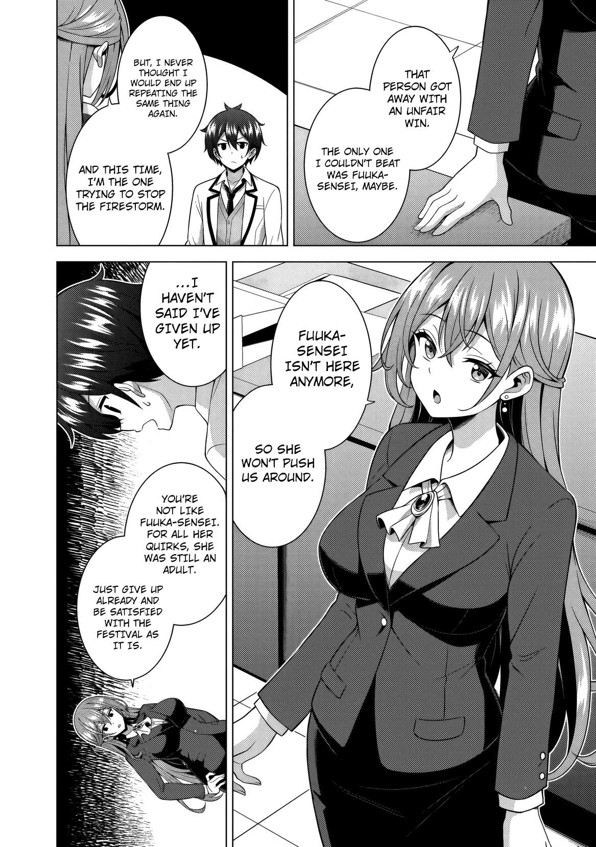Boku No Kanojo Sensei Chapter 77 - Page 33