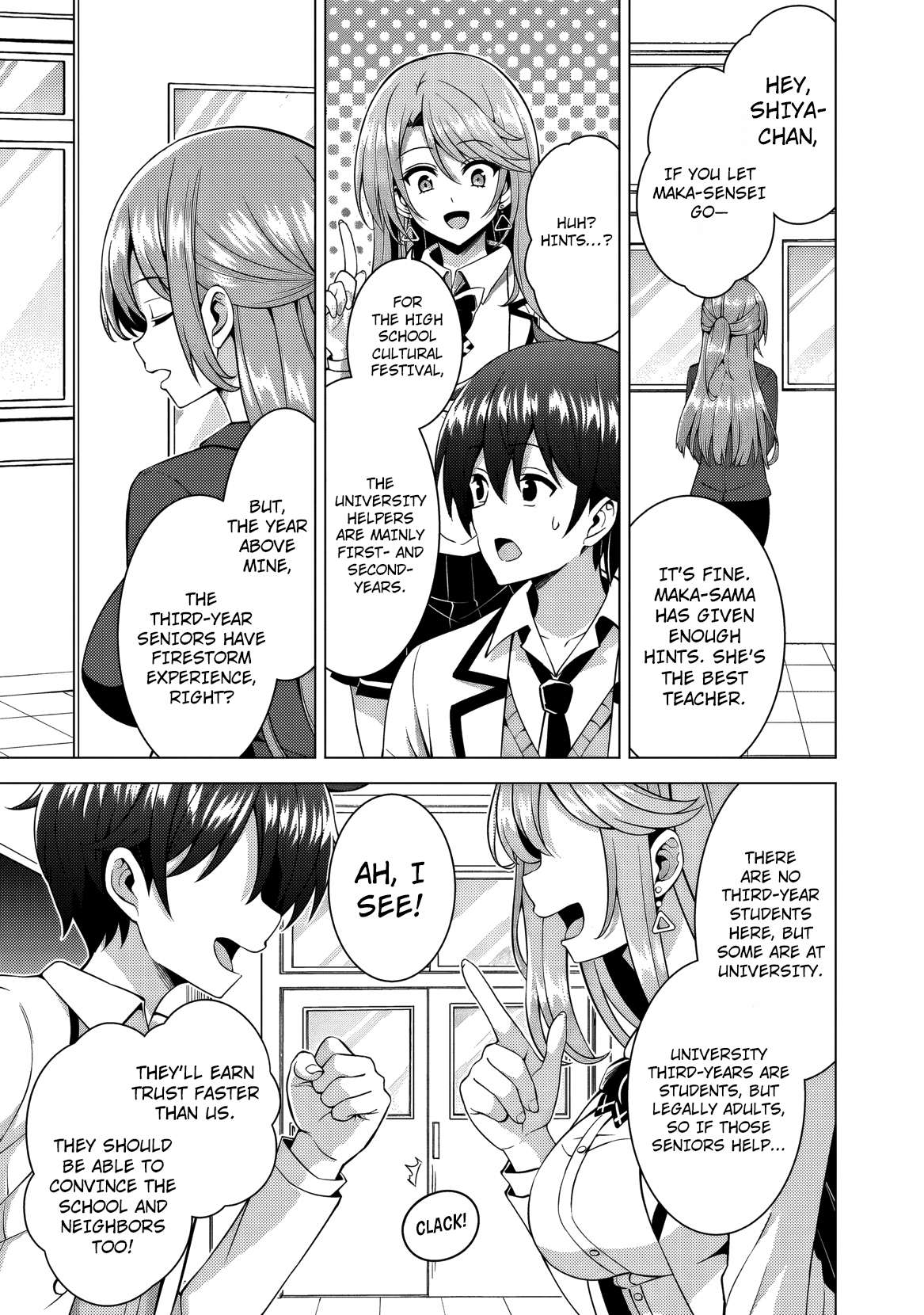 Boku No Kanojo Sensei Chapter 77 - Page 36