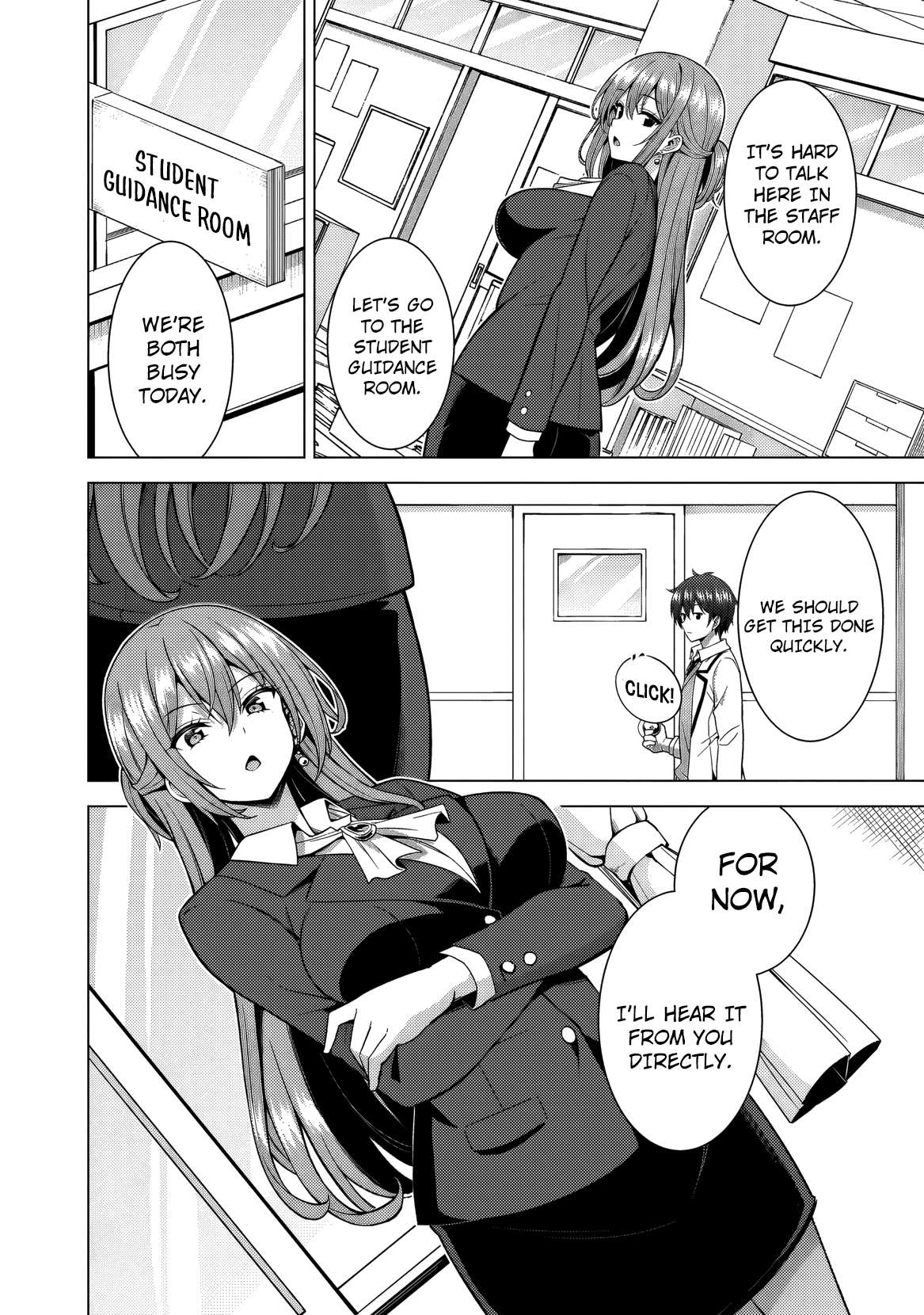 Boku No Kanojo Sensei Chapter 77 - Page 9