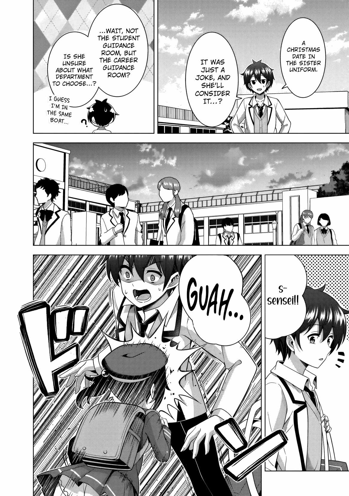 Boku No Kanojo Sensei Chapter 78 - Page 33