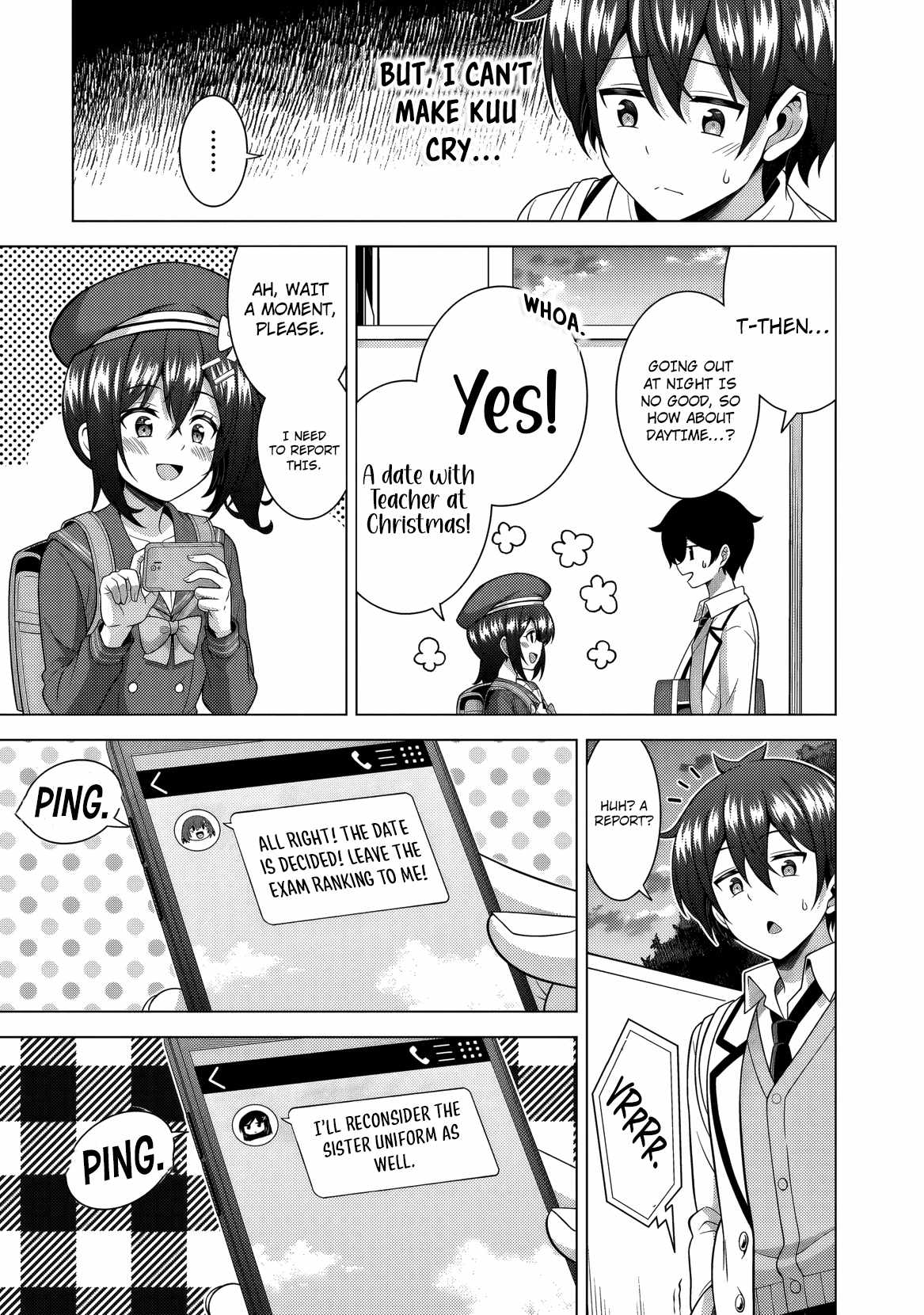Boku No Kanojo Sensei Chapter 78 - Page 36