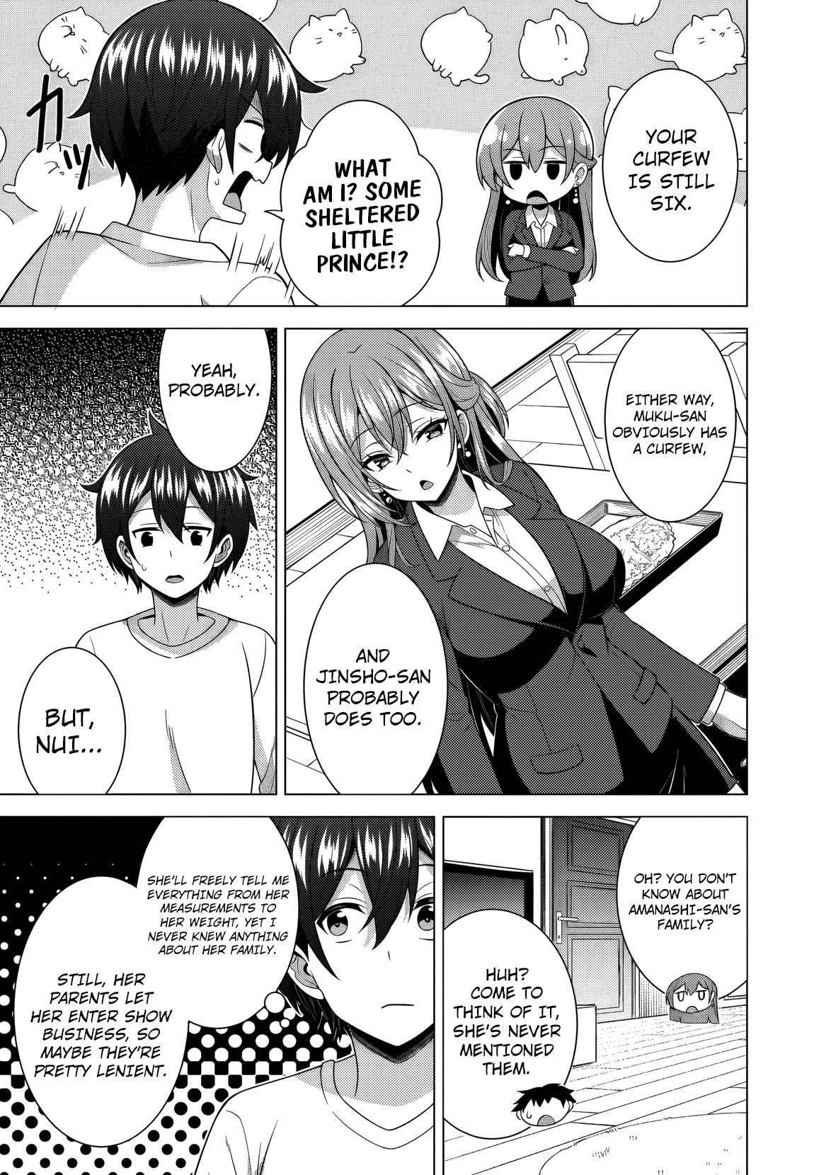 Boku No Kanojo Sensei Chapter 79 - Page 10