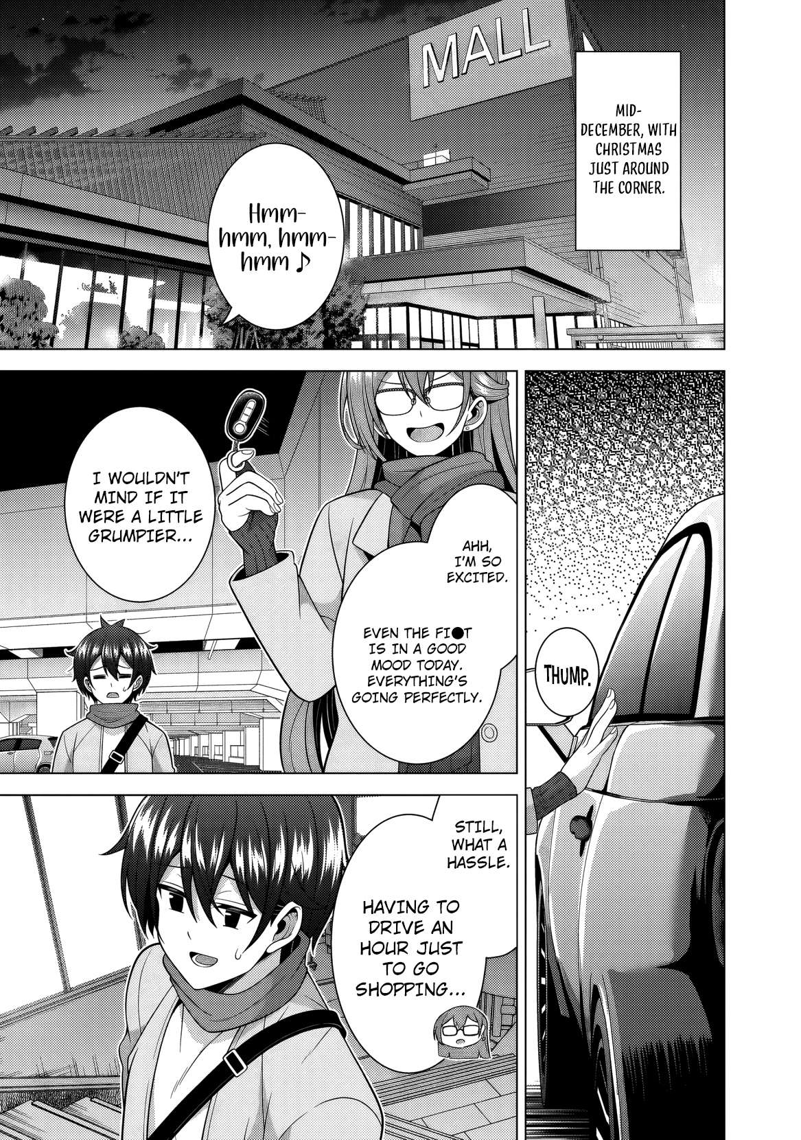 Boku No Kanojo Sensei Chapter 79 - Page 14