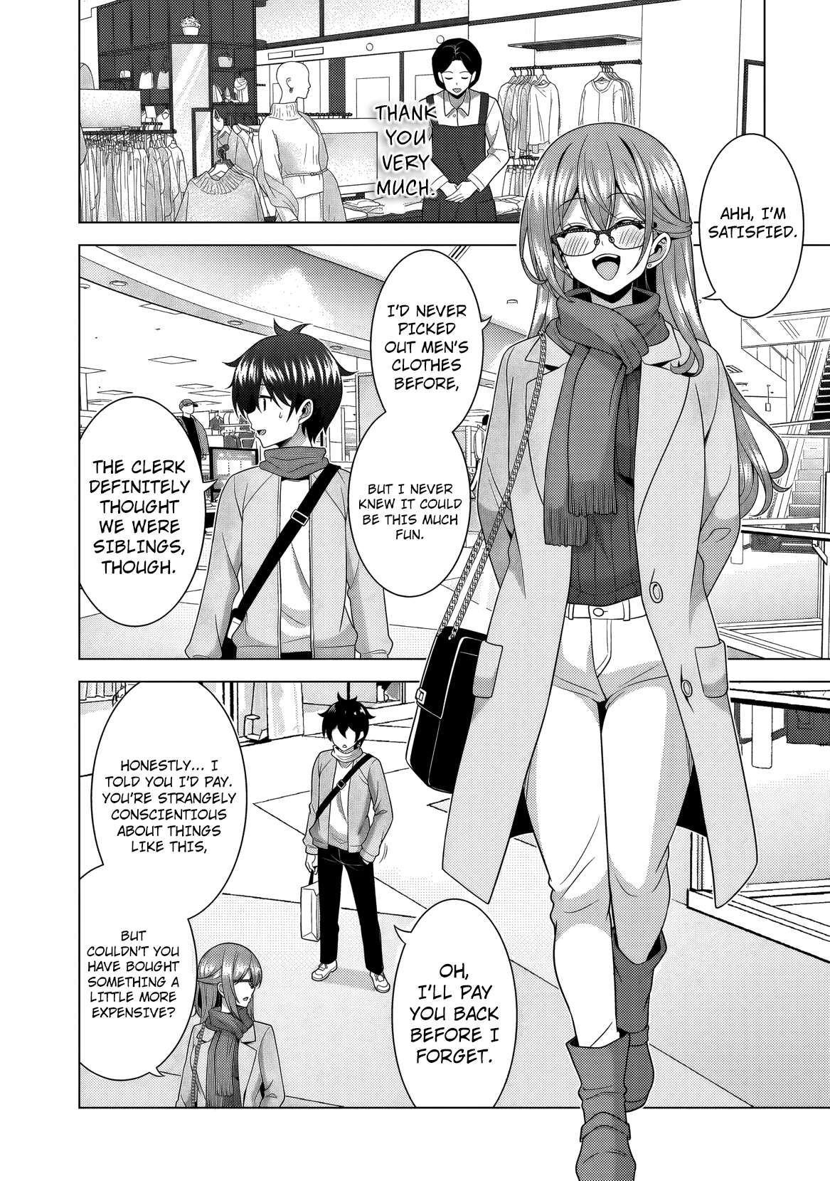 Boku No Kanojo Sensei Chapter 79 - Page 19