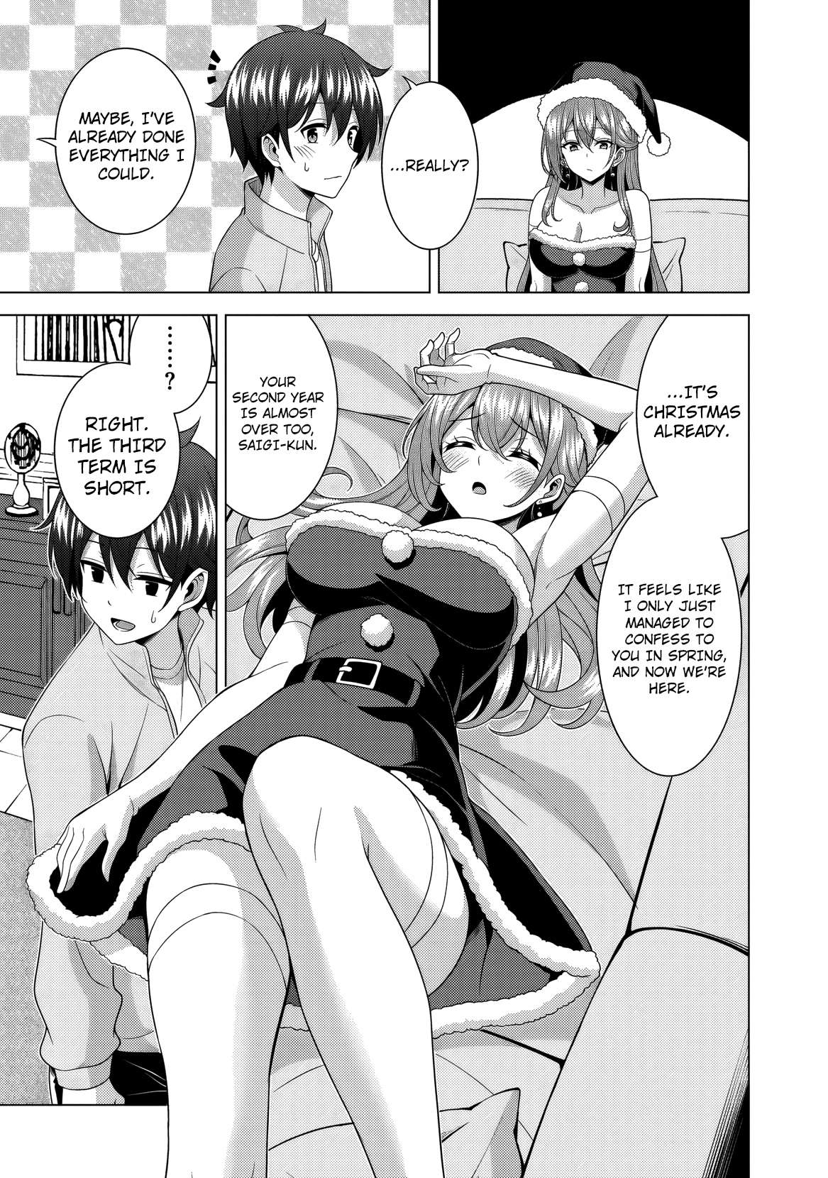 Boku No Kanojo Sensei Chapter 79 - Page 34
