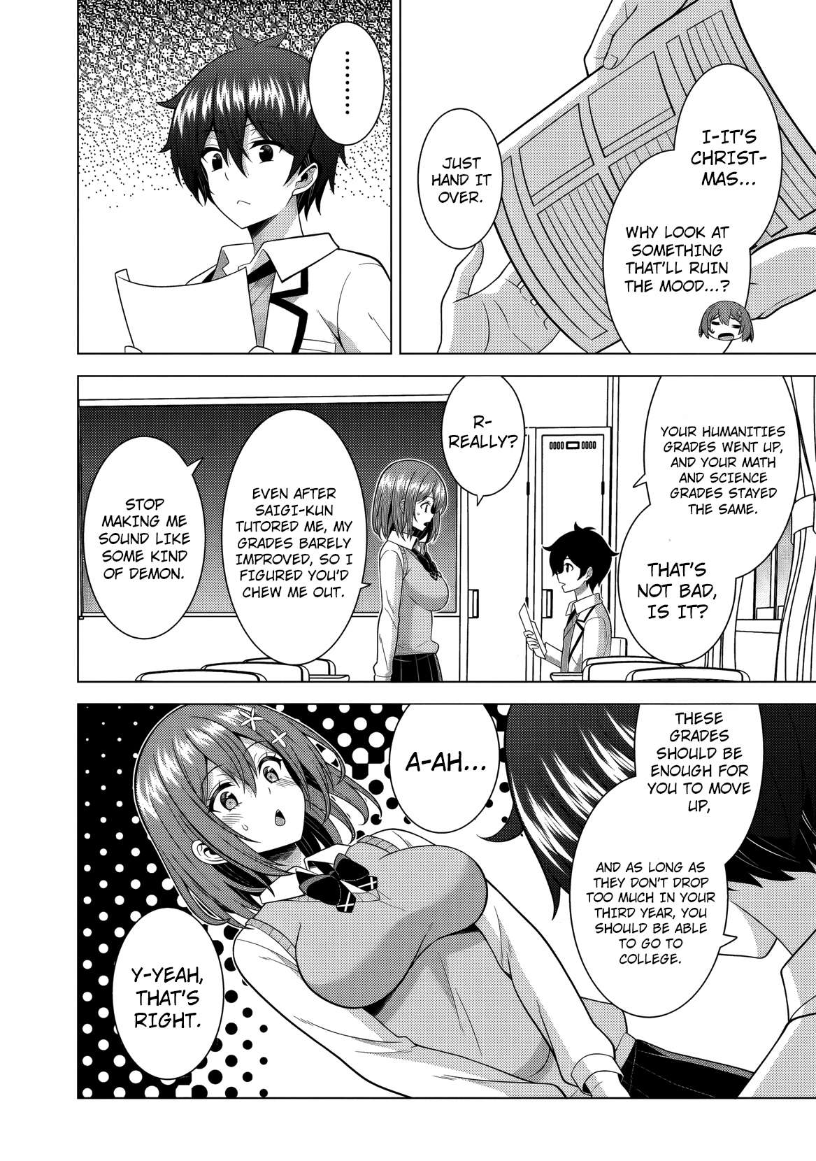 Boku No Kanojo Sensei Chapter 79 - Page 39
