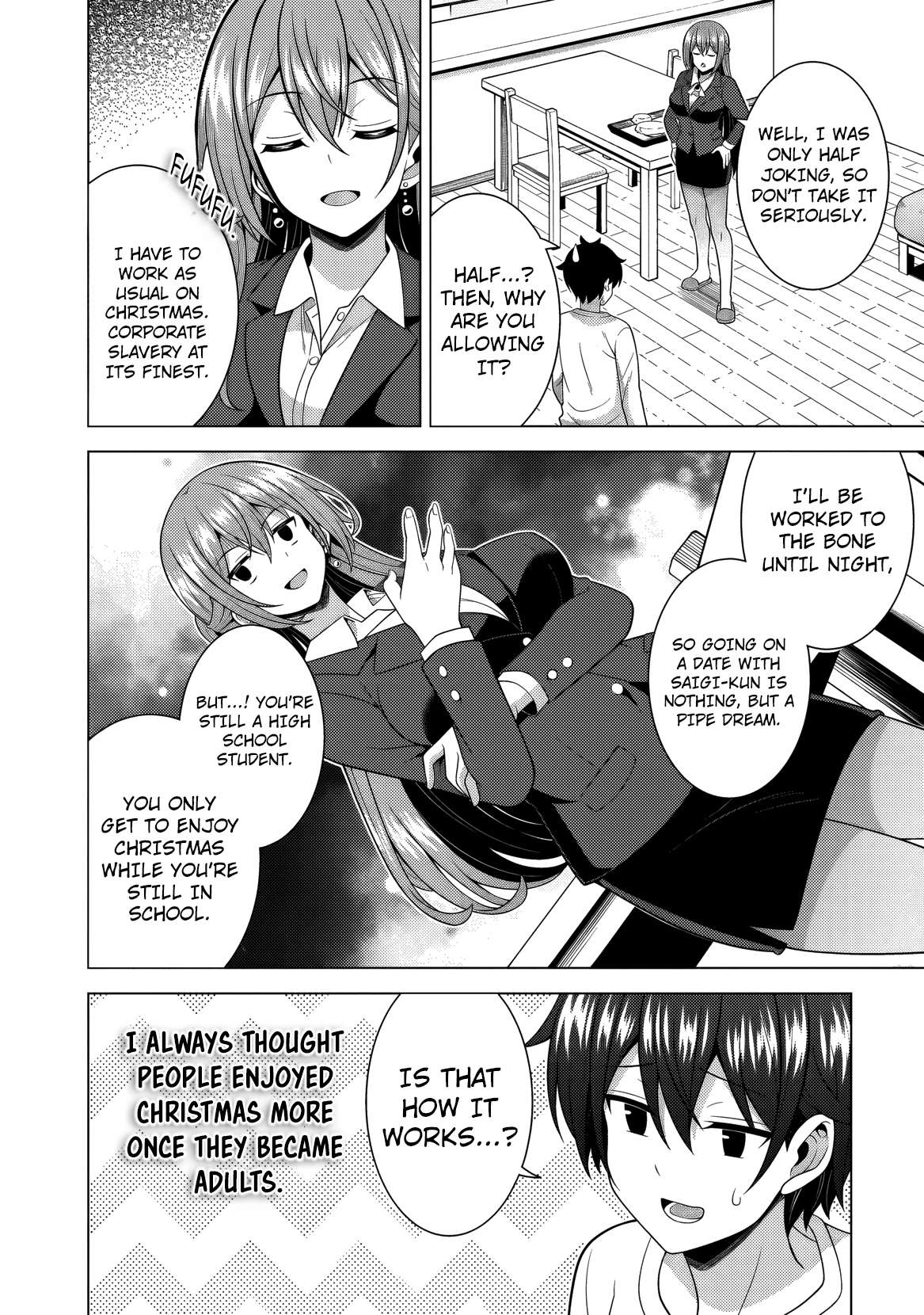 Boku No Kanojo Sensei Chapter 79 - Page 9