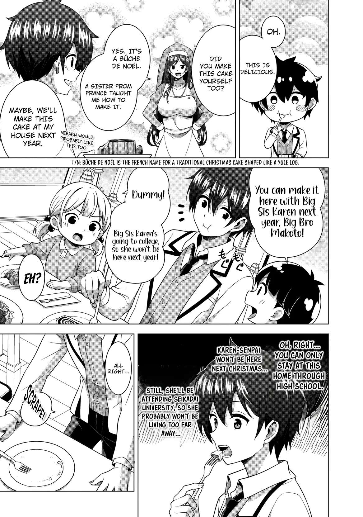Boku No Kanojo Sensei Chapter 80 - Page 14