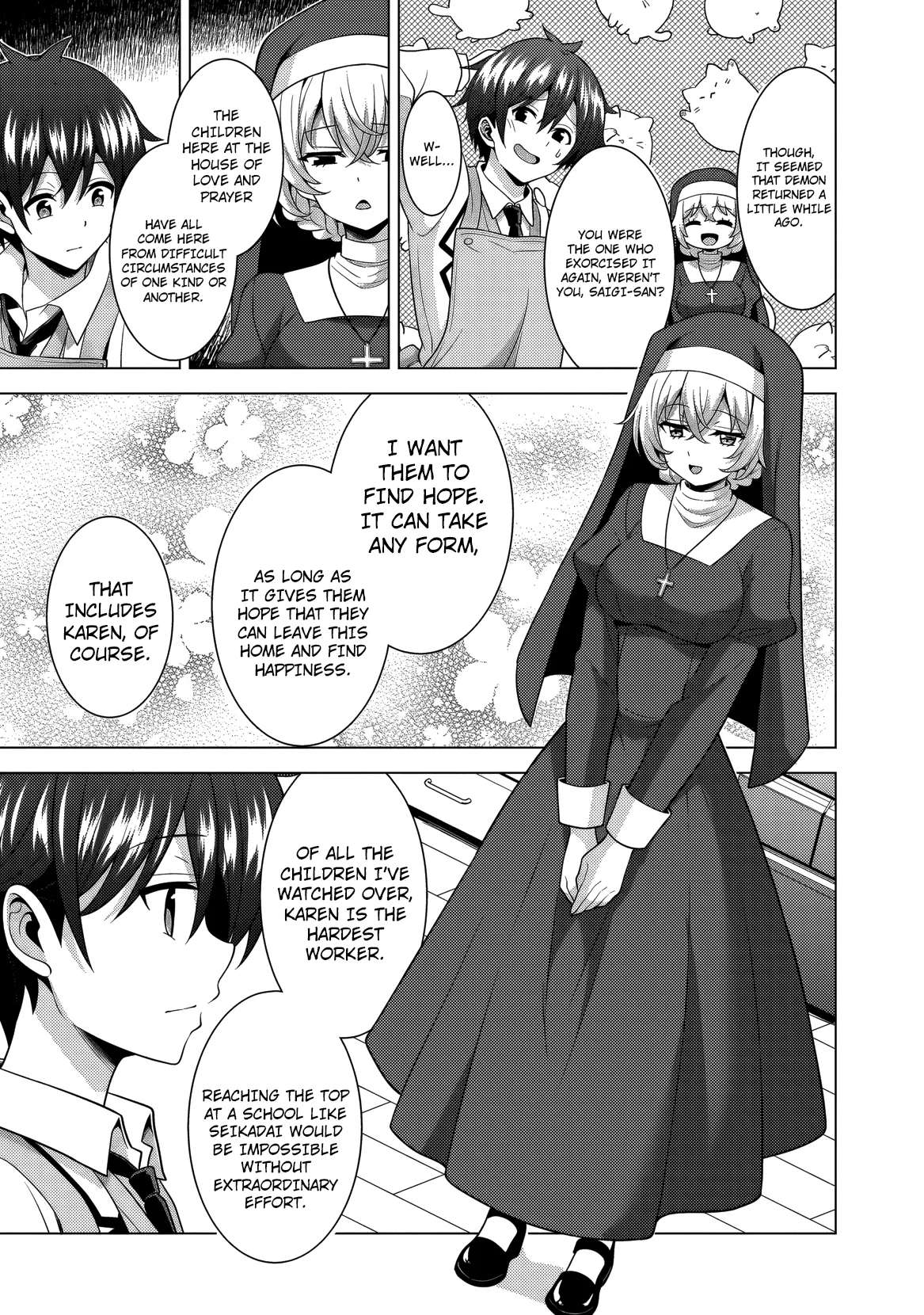 Boku No Kanojo Sensei Chapter 80 - Page 20