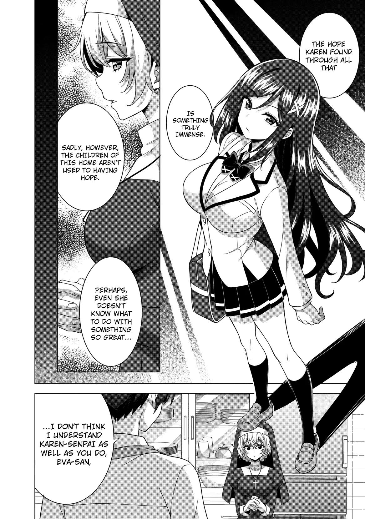 Boku No Kanojo Sensei Chapter 80 - Page 21