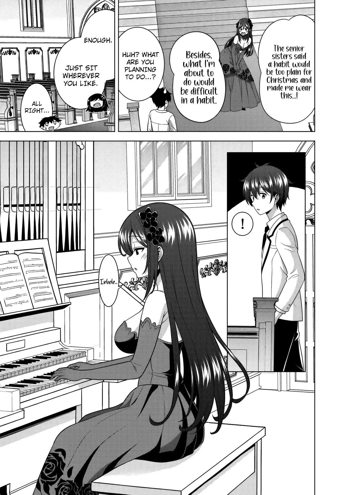 Boku No Kanojo Sensei Chapter 80 - Page 29