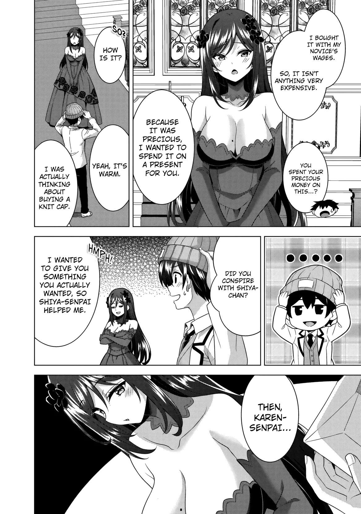 Boku No Kanojo Sensei Chapter 80 - Page 34