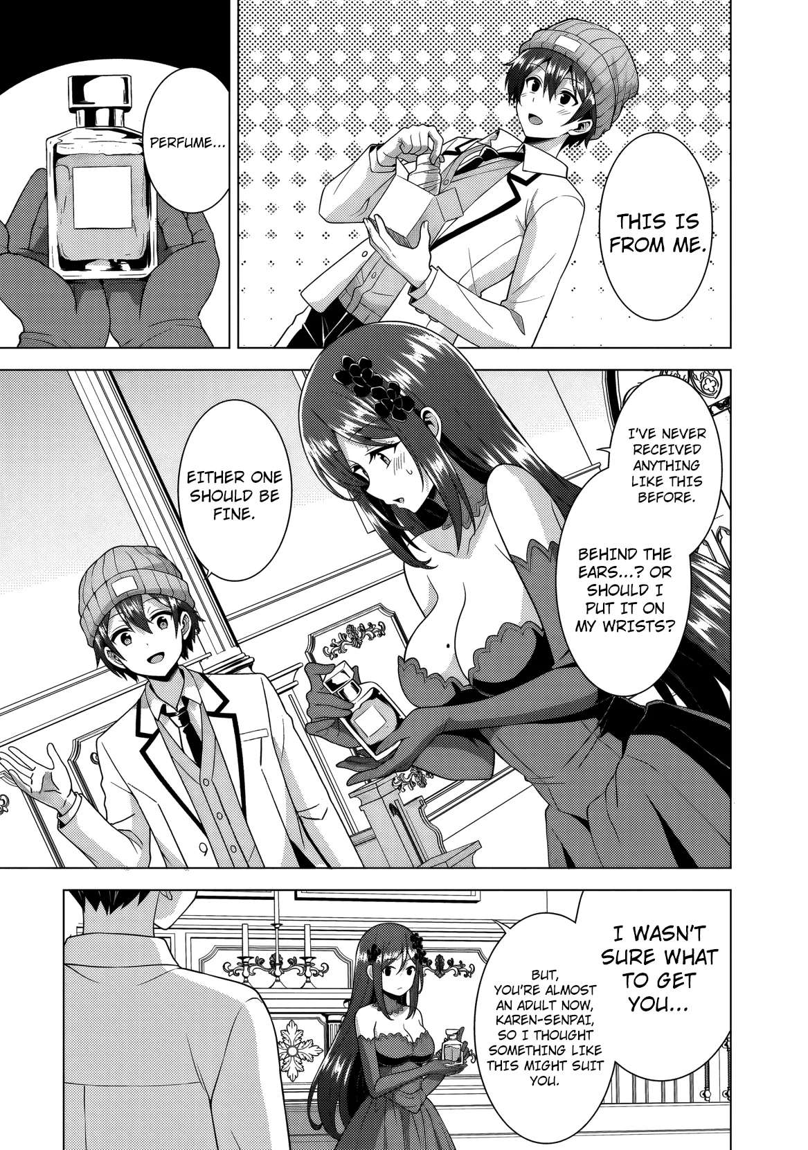 Boku No Kanojo Sensei Chapter 80 - Page 35