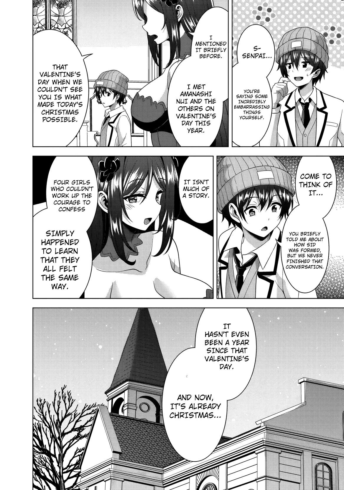 Boku No Kanojo Sensei Chapter 80 - Page 38