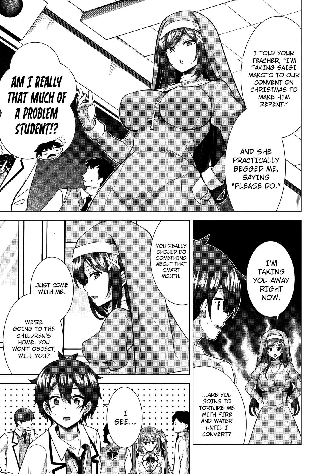 Boku No Kanojo Sensei Chapter 80 - Page 4