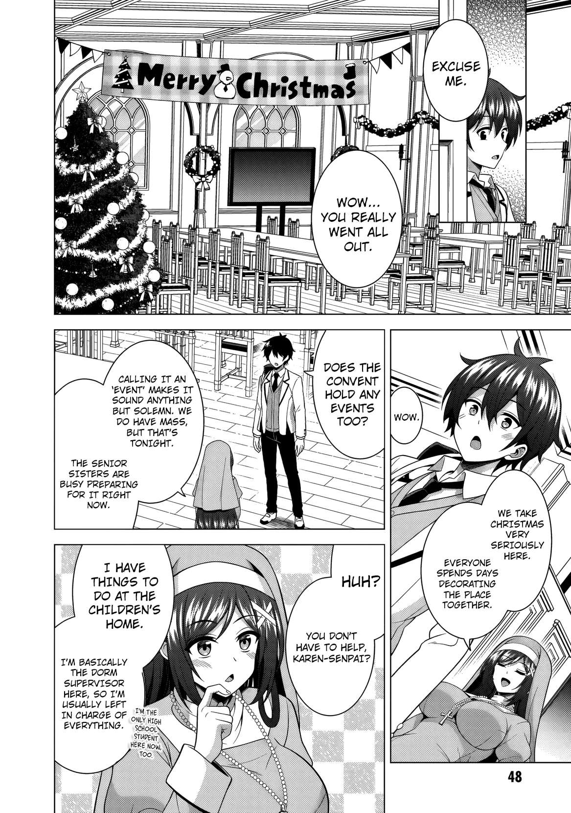 Boku No Kanojo Sensei Chapter 80 - Page 7