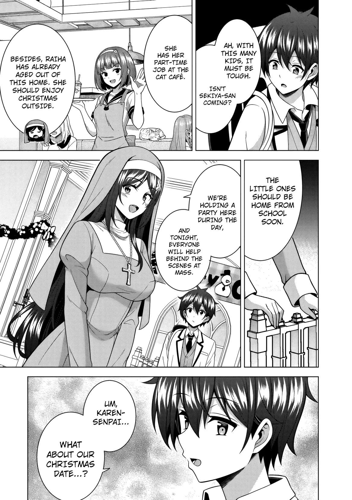 Boku No Kanojo Sensei Chapter 80 - Page 8