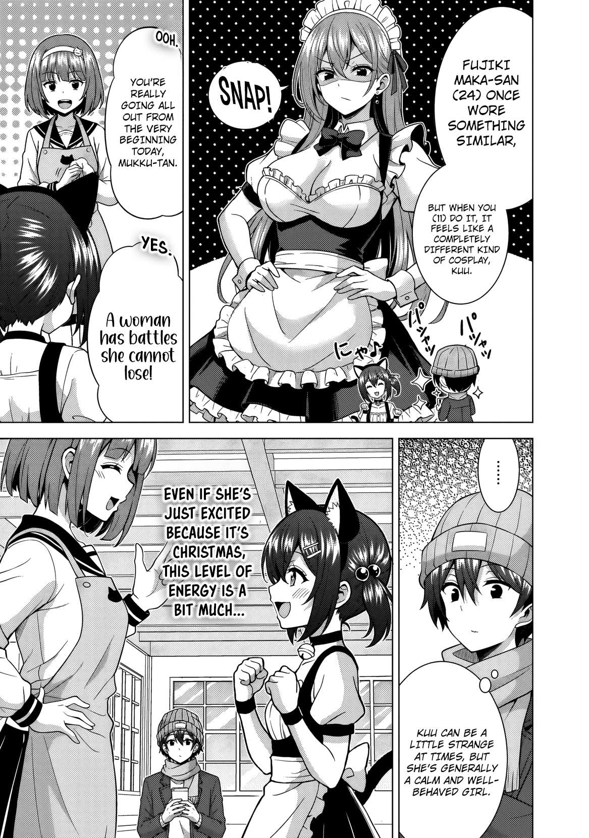 Boku No Kanojo Sensei Chapter 81 - Page 10