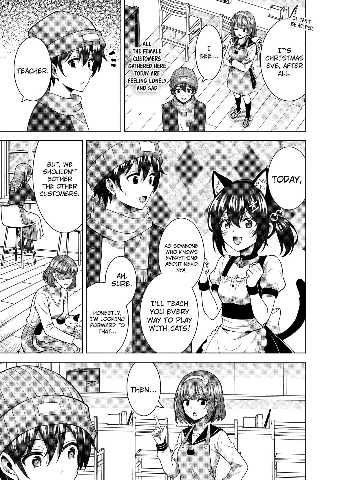 Boku No Kanojo Sensei Chapter 81 - Page 12
