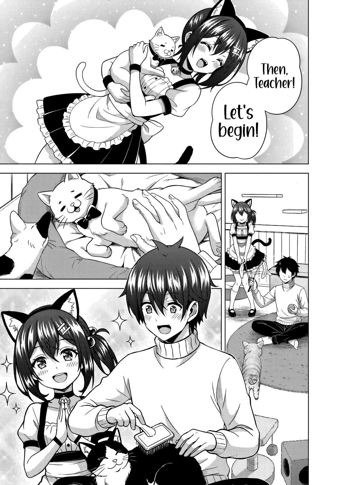 Boku No Kanojo Sensei Chapter 81 - Page 14