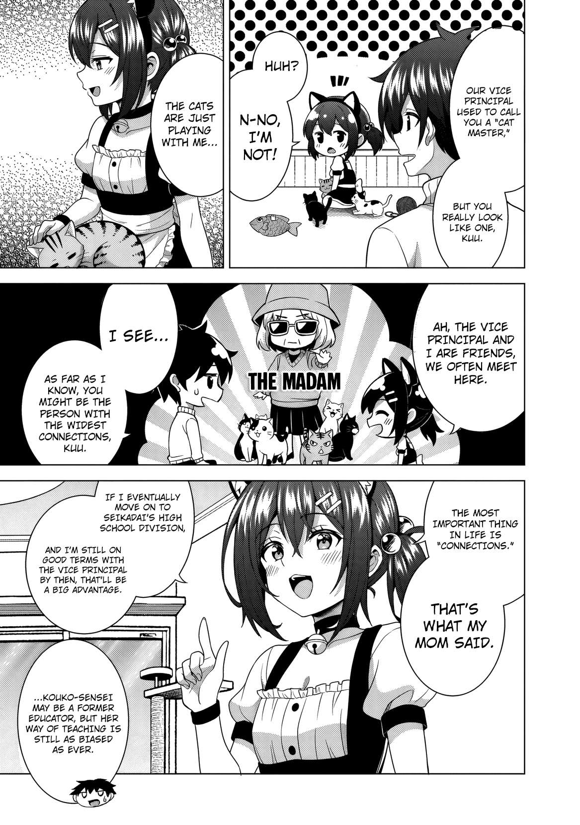 Boku No Kanojo Sensei Chapter 81 - Page 16