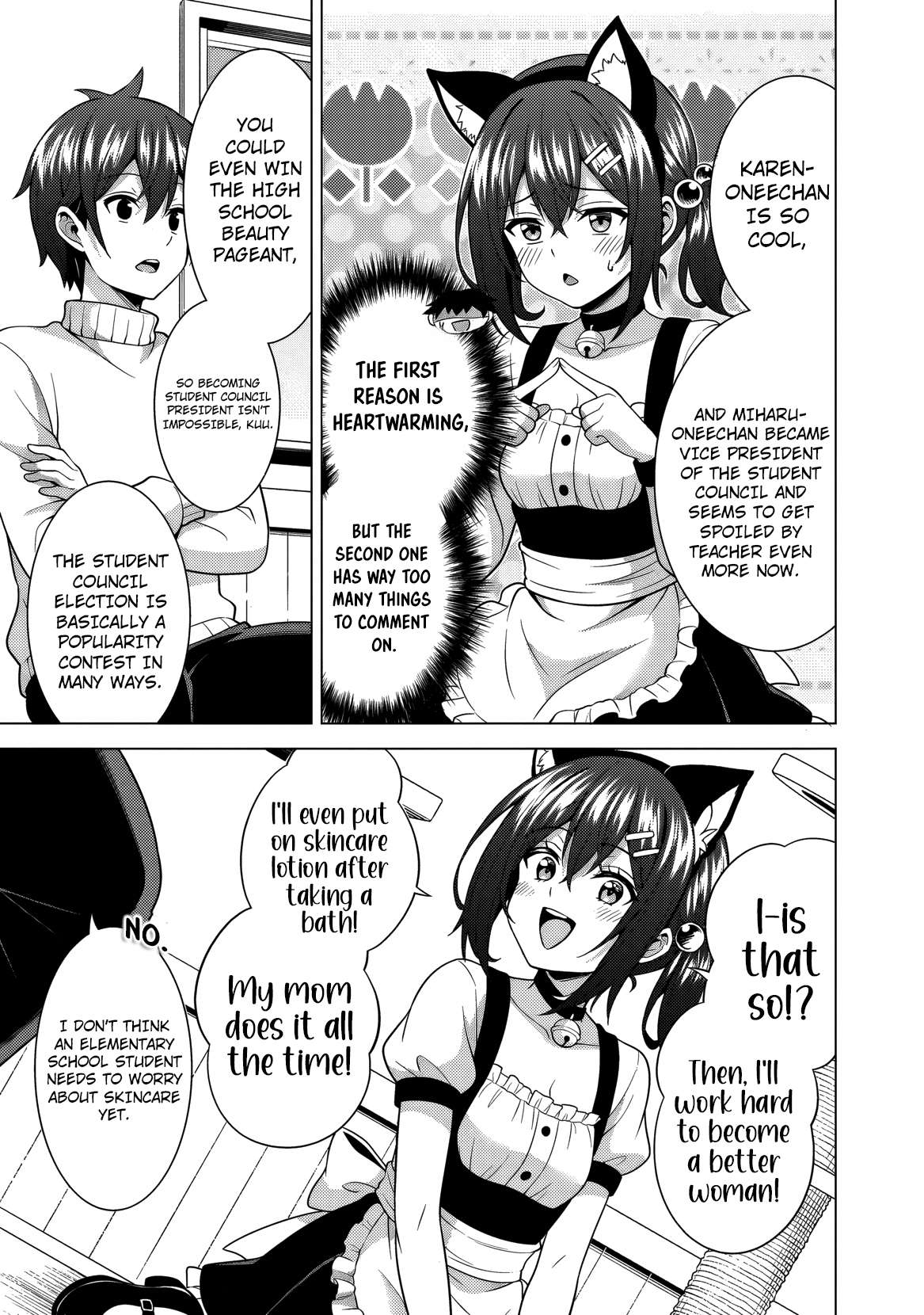 Boku No Kanojo Sensei Chapter 81 - Page 18