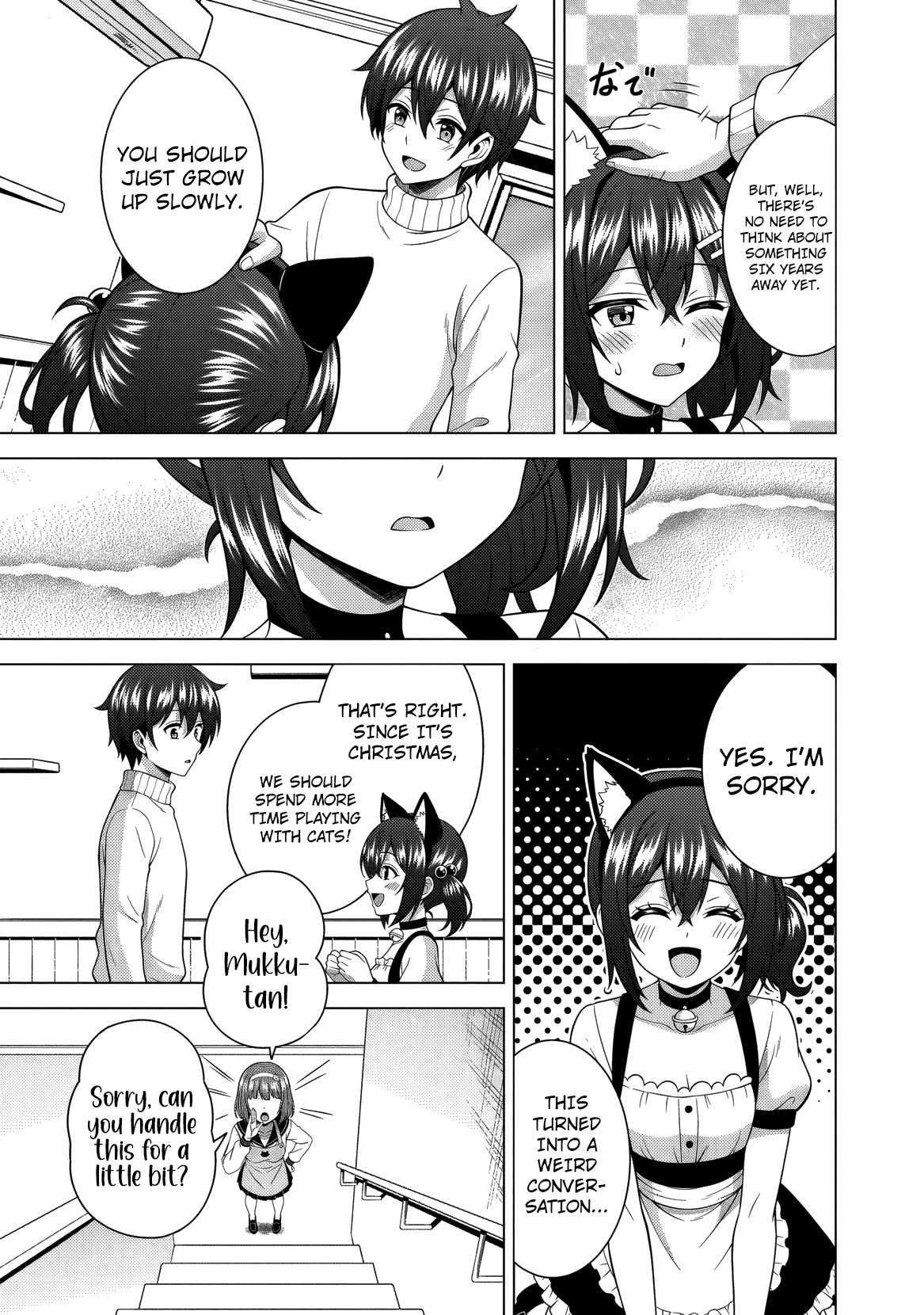Boku No Kanojo Sensei Chapter 81 - Page 22