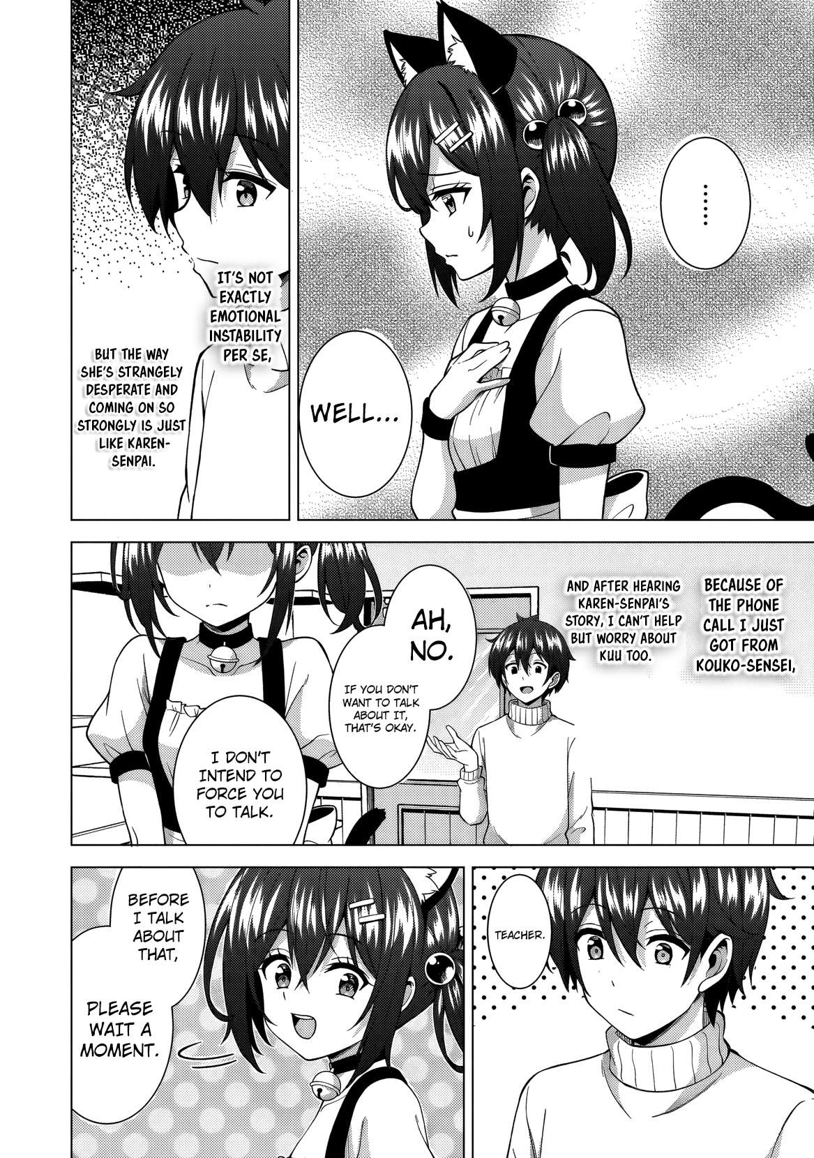 Boku No Kanojo Sensei Chapter 81 - Page 29