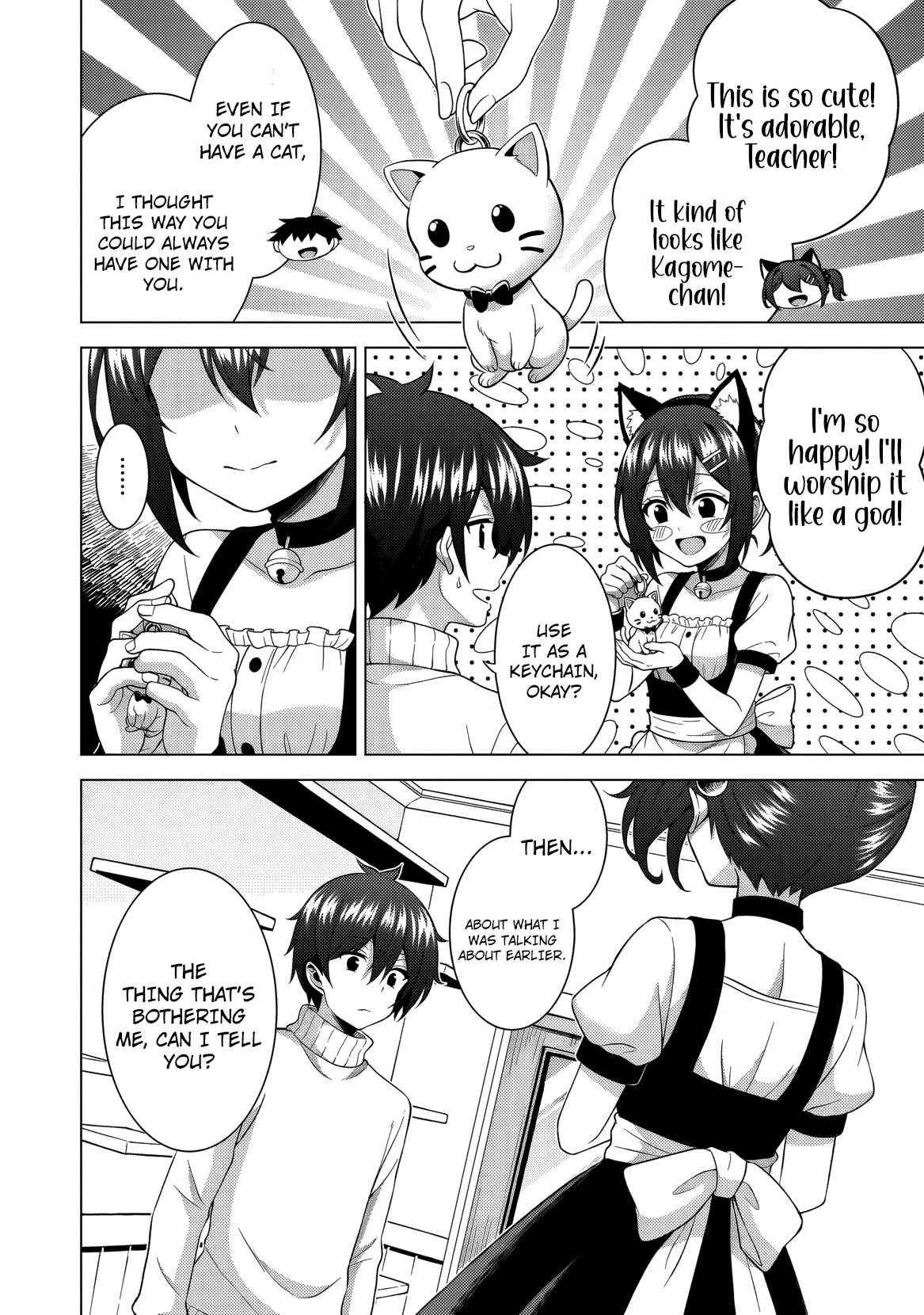 Boku No Kanojo Sensei Chapter 81 - Page 31