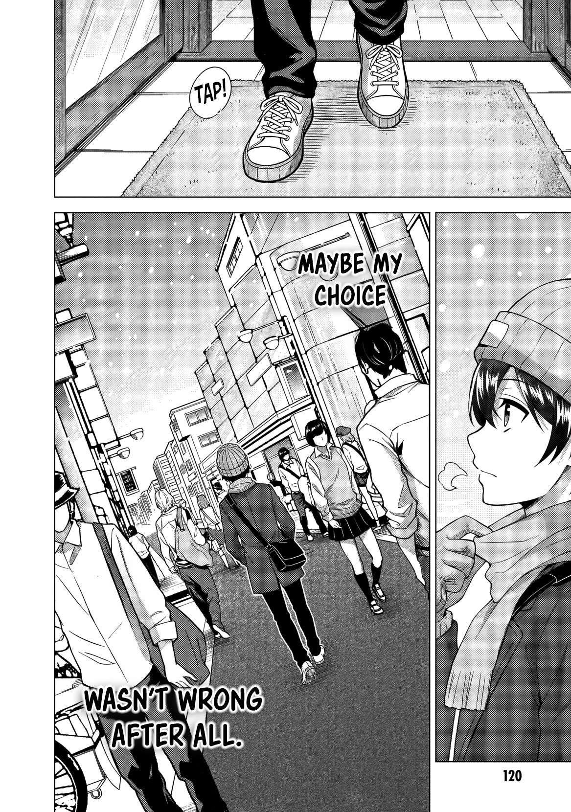 Boku No Kanojo Sensei Chapter 81 - Page 35
