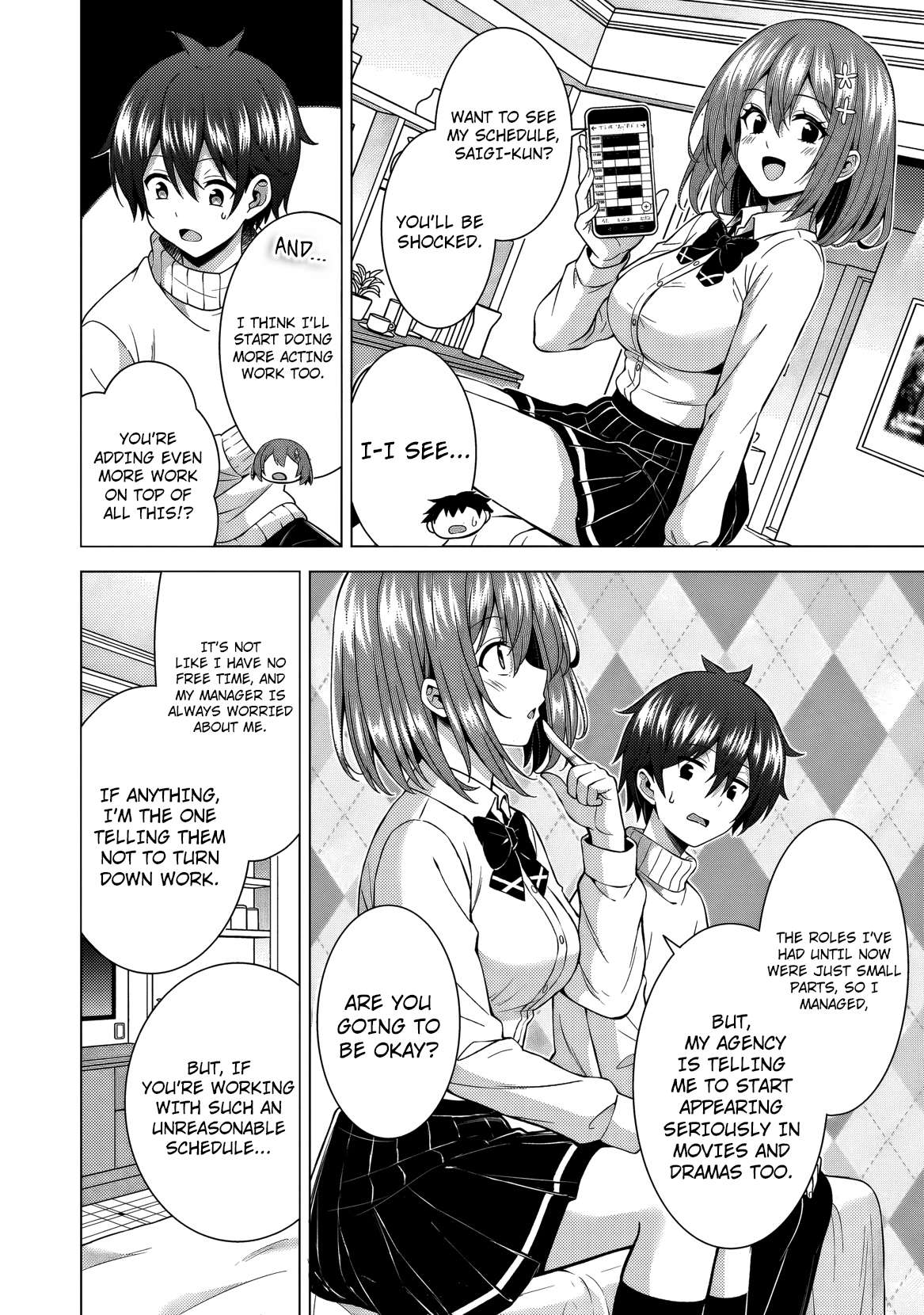 Boku No Kanojo Sensei Chapter 82 - Page 28