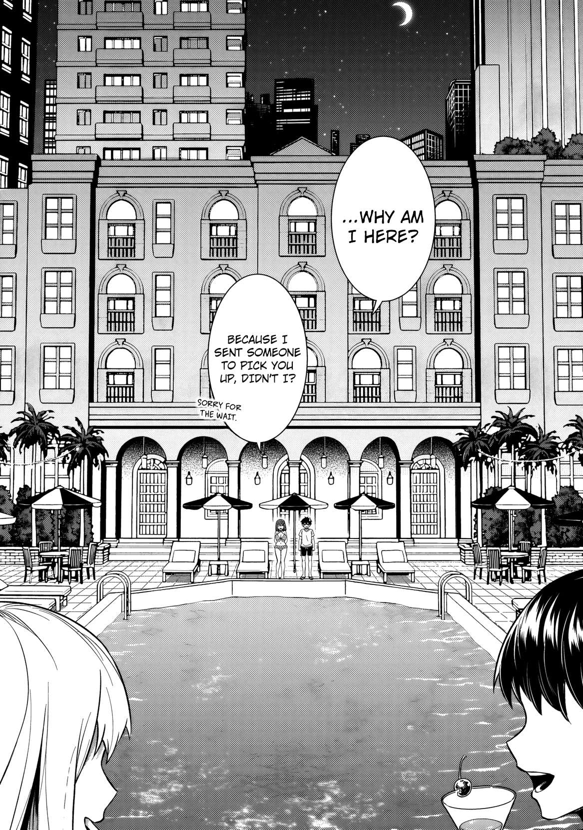 Boku No Kanojo Sensei Chapter 82 - Page 3