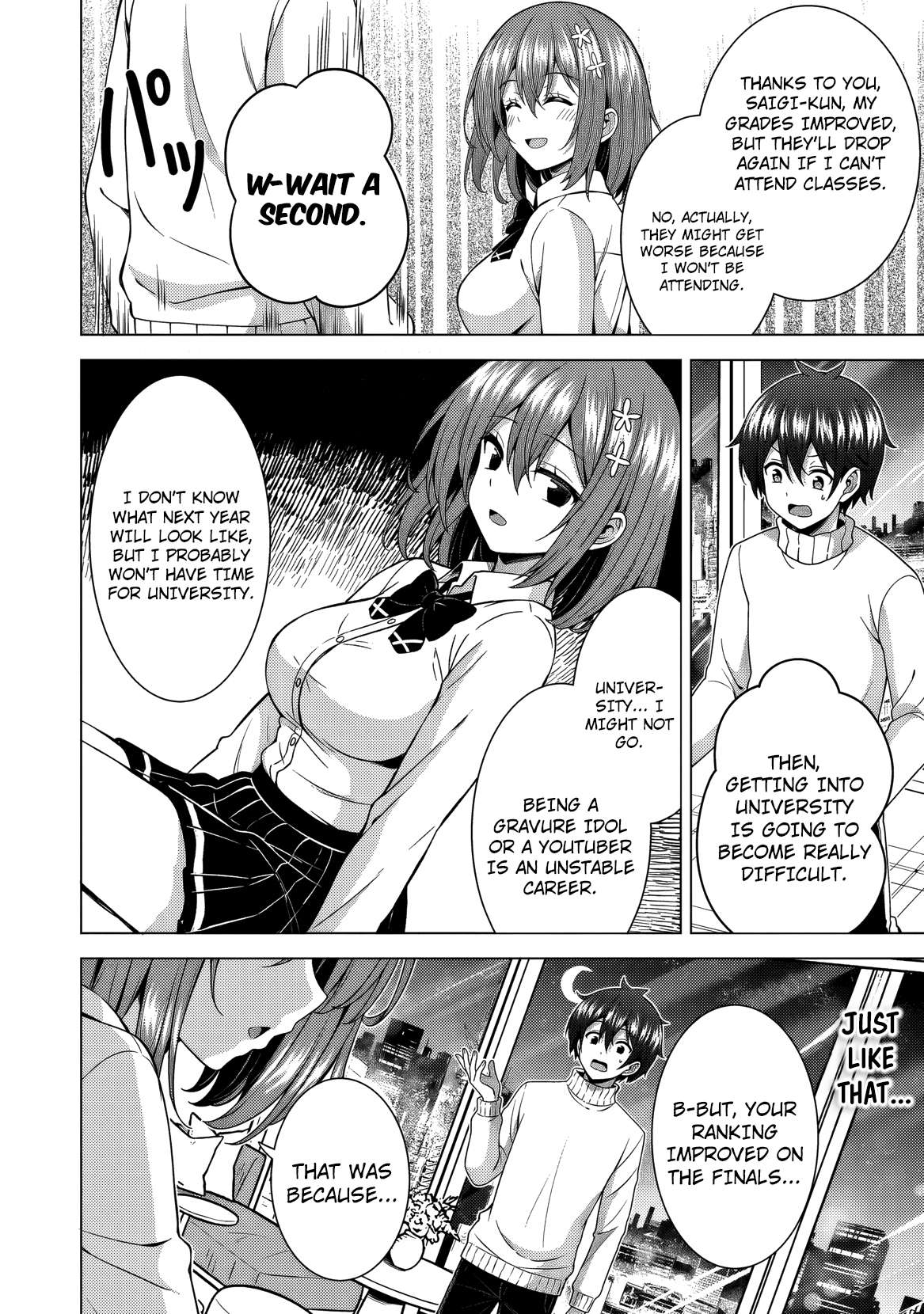 Boku No Kanojo Sensei Chapter 82 - Page 30