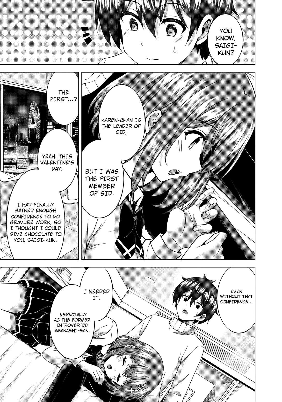 Boku No Kanojo Sensei Chapter 82 - Page 35