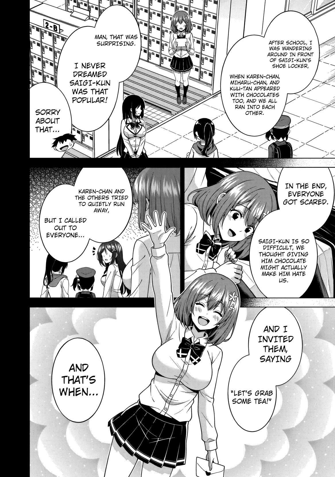 Boku No Kanojo Sensei Chapter 82 - Page 36