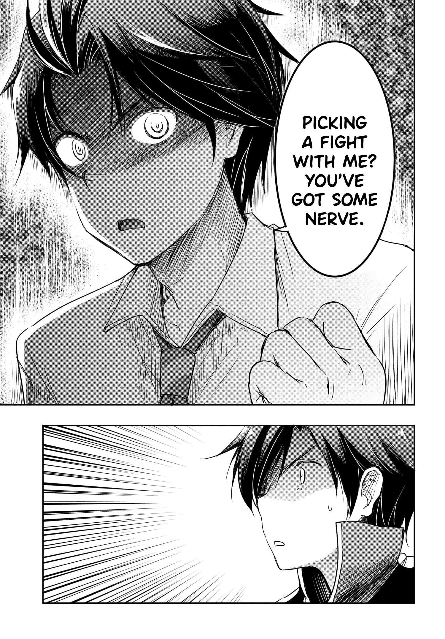 I’d Like to Marry a Stronger Man Than I Am Chapter 18 - Page 14